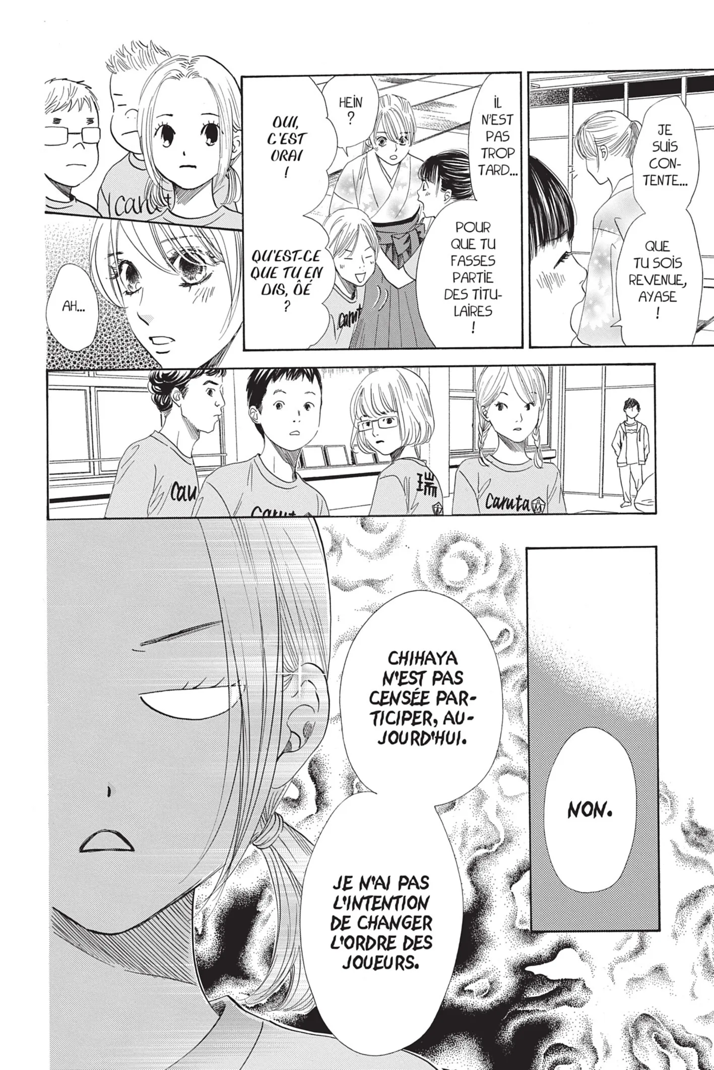 Read Chihayafuru FR Manga Online