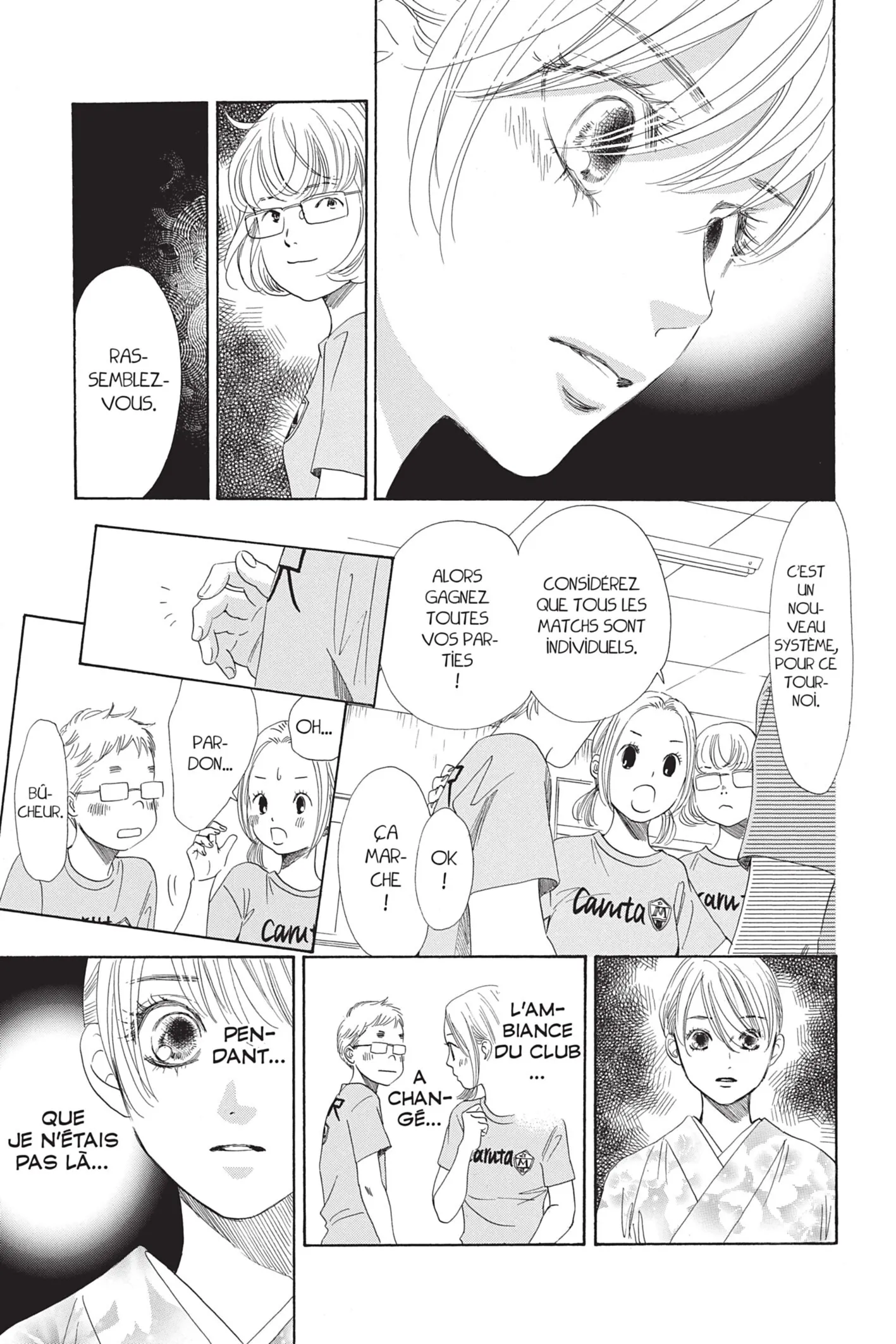 Read Chihayafuru FR Manga Online