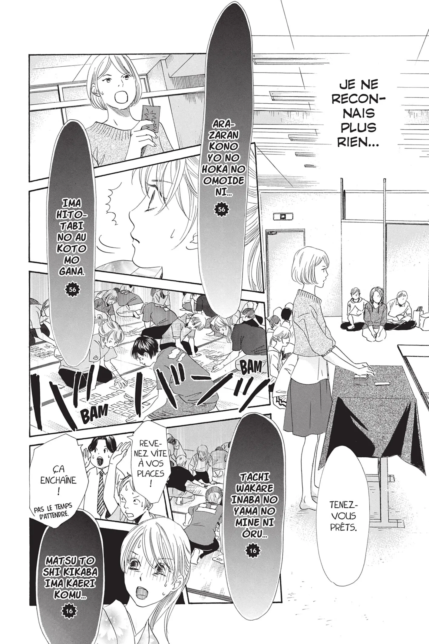 Read Chihayafuru FR Manga Online