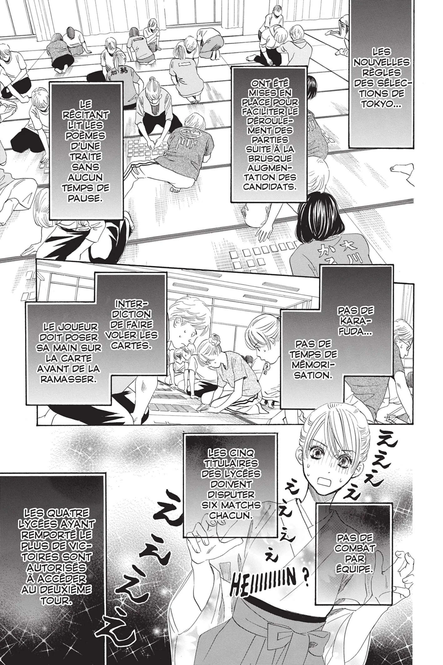 Read Chihayafuru FR Manga Online