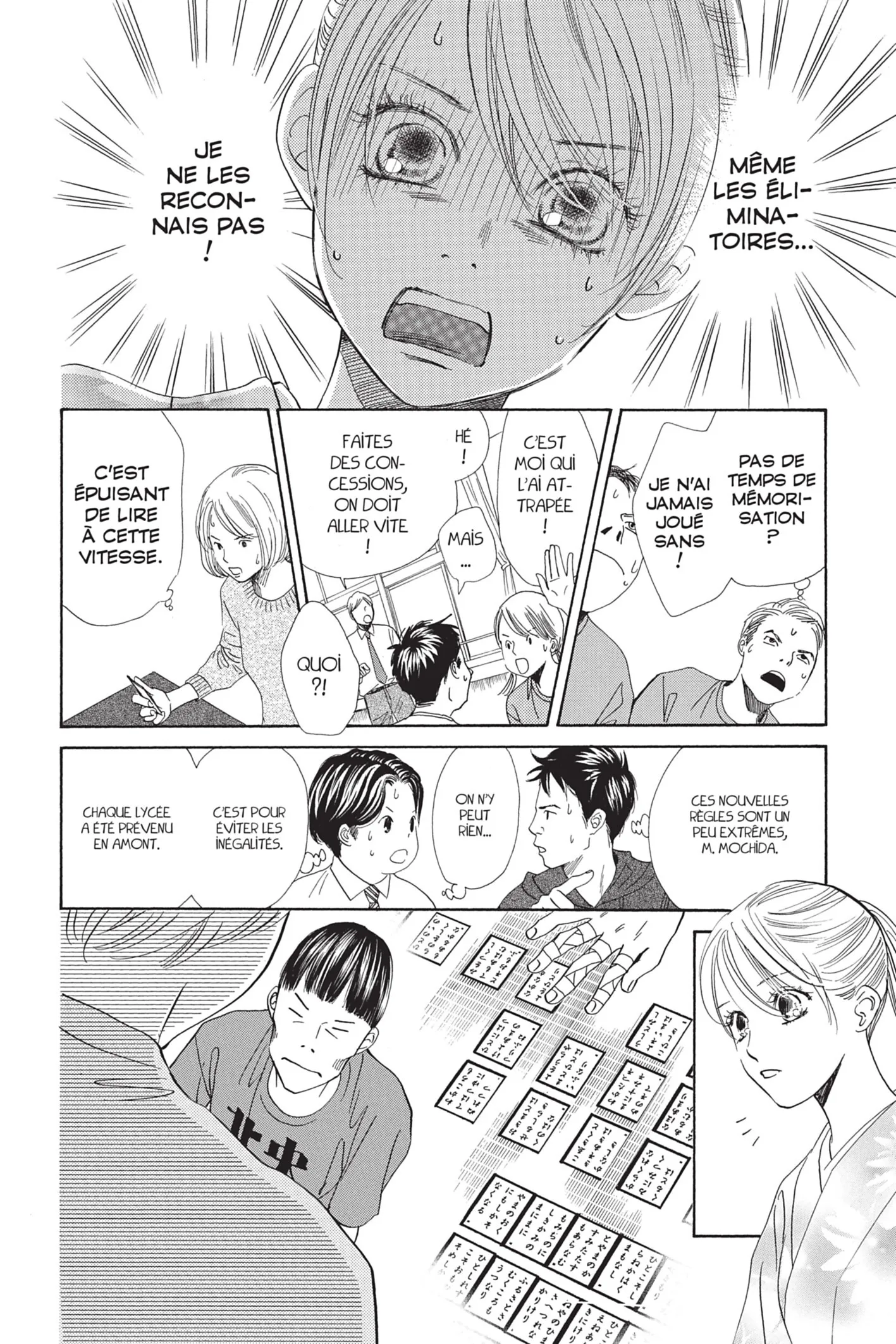 Read Chihayafuru FR Manga Online