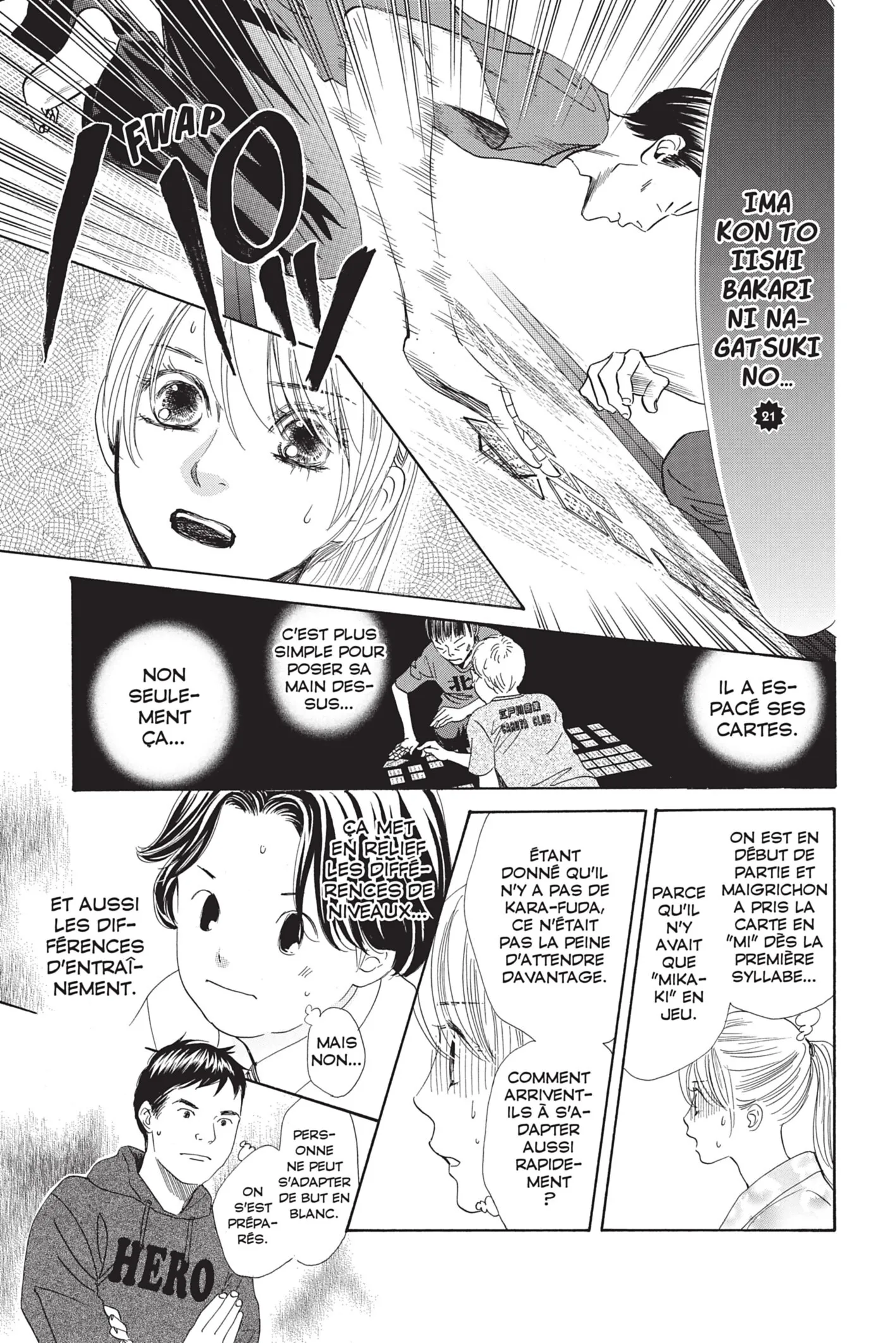 Read Chihayafuru FR Manga Online