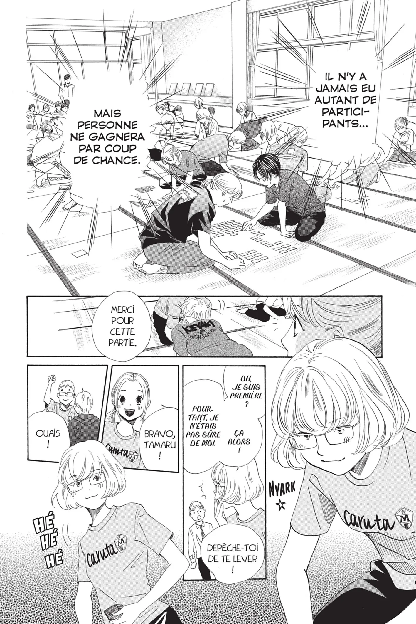 Read Chihayafuru FR Manga Online