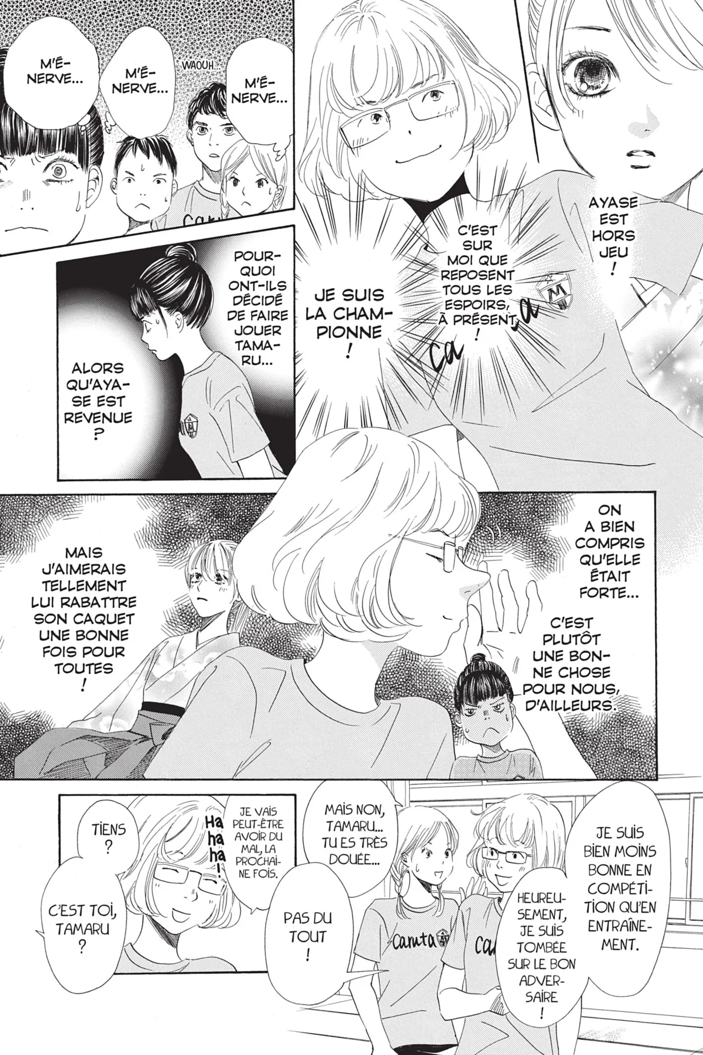 Read Chihayafuru FR Manga Online