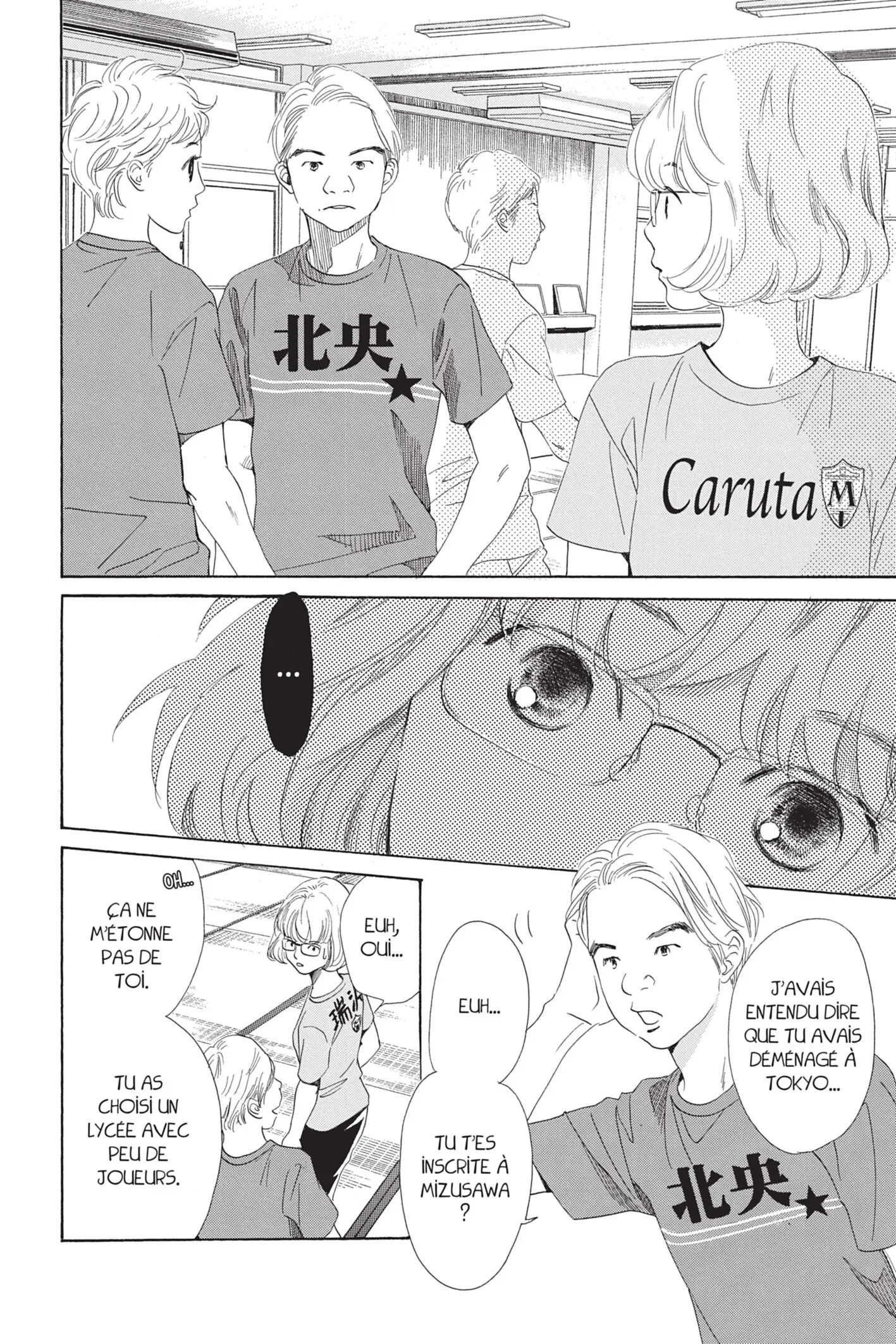 Read Chihayafuru FR Manga Online