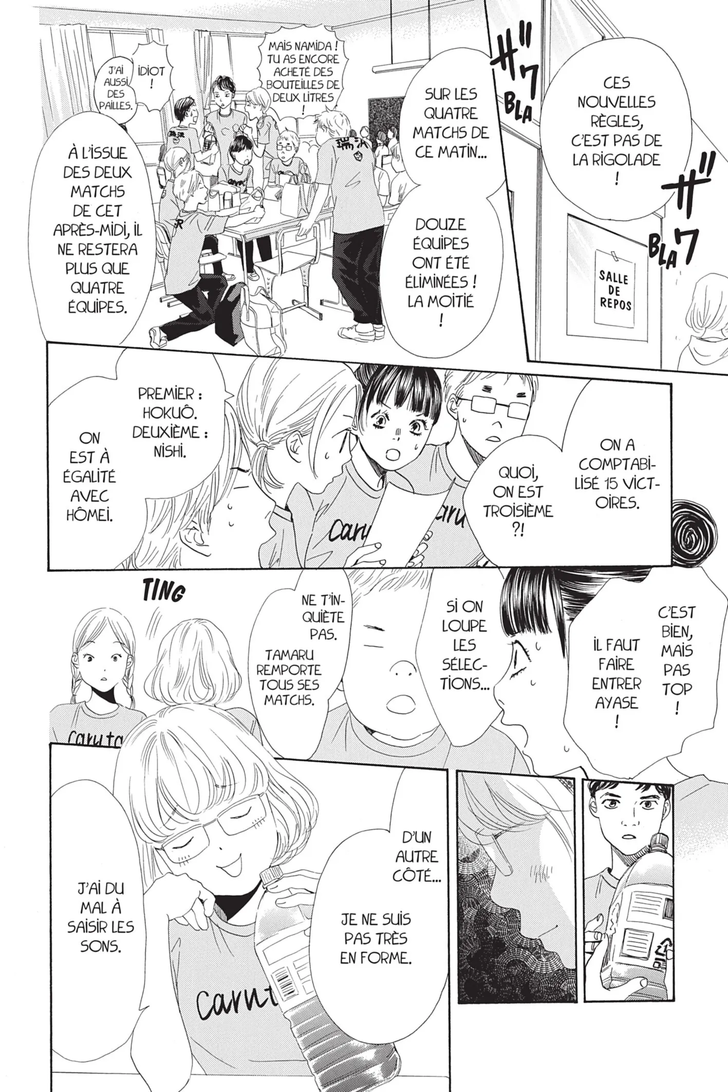 Read Chihayafuru FR Manga Online