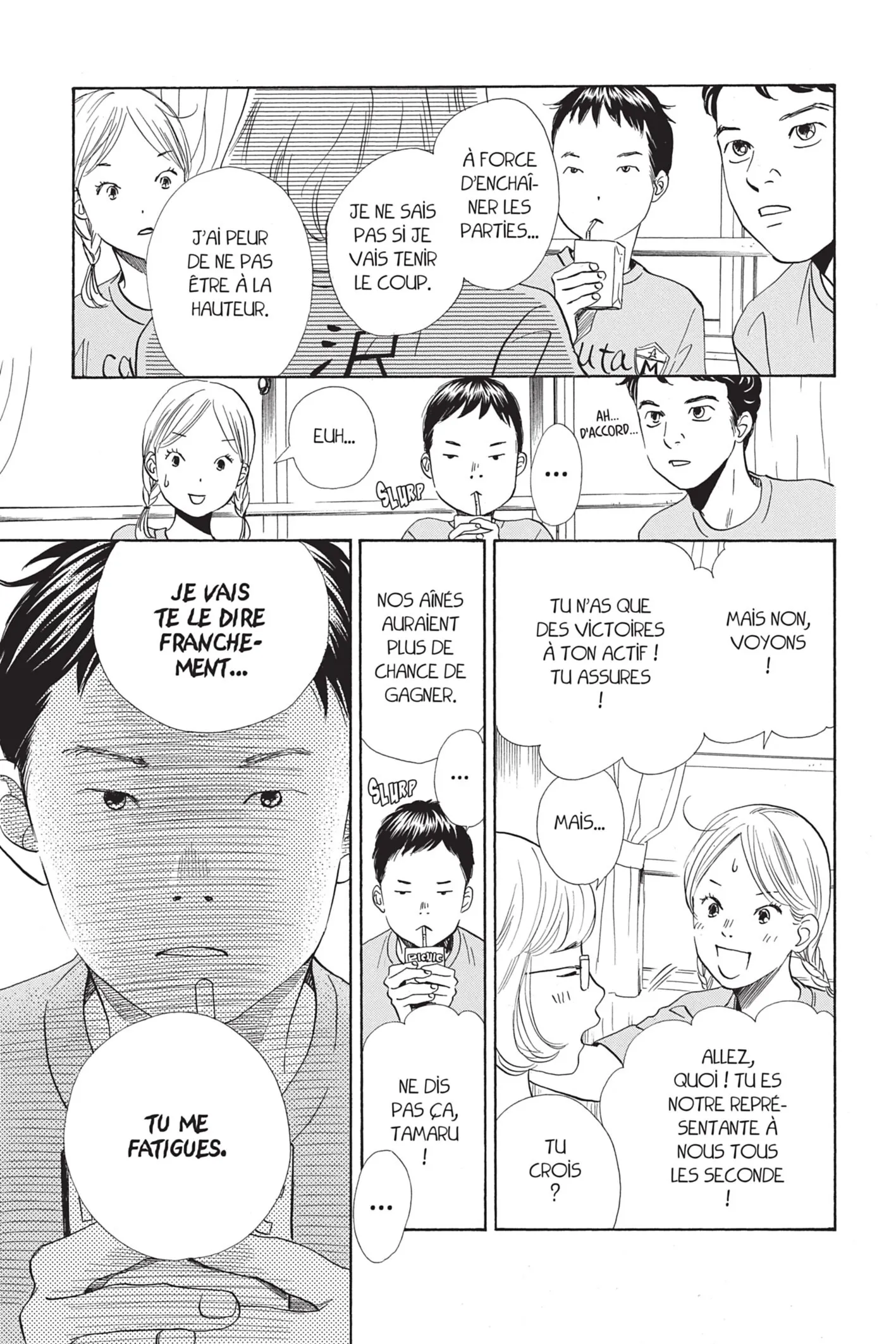 Read Chihayafuru FR Manga Online