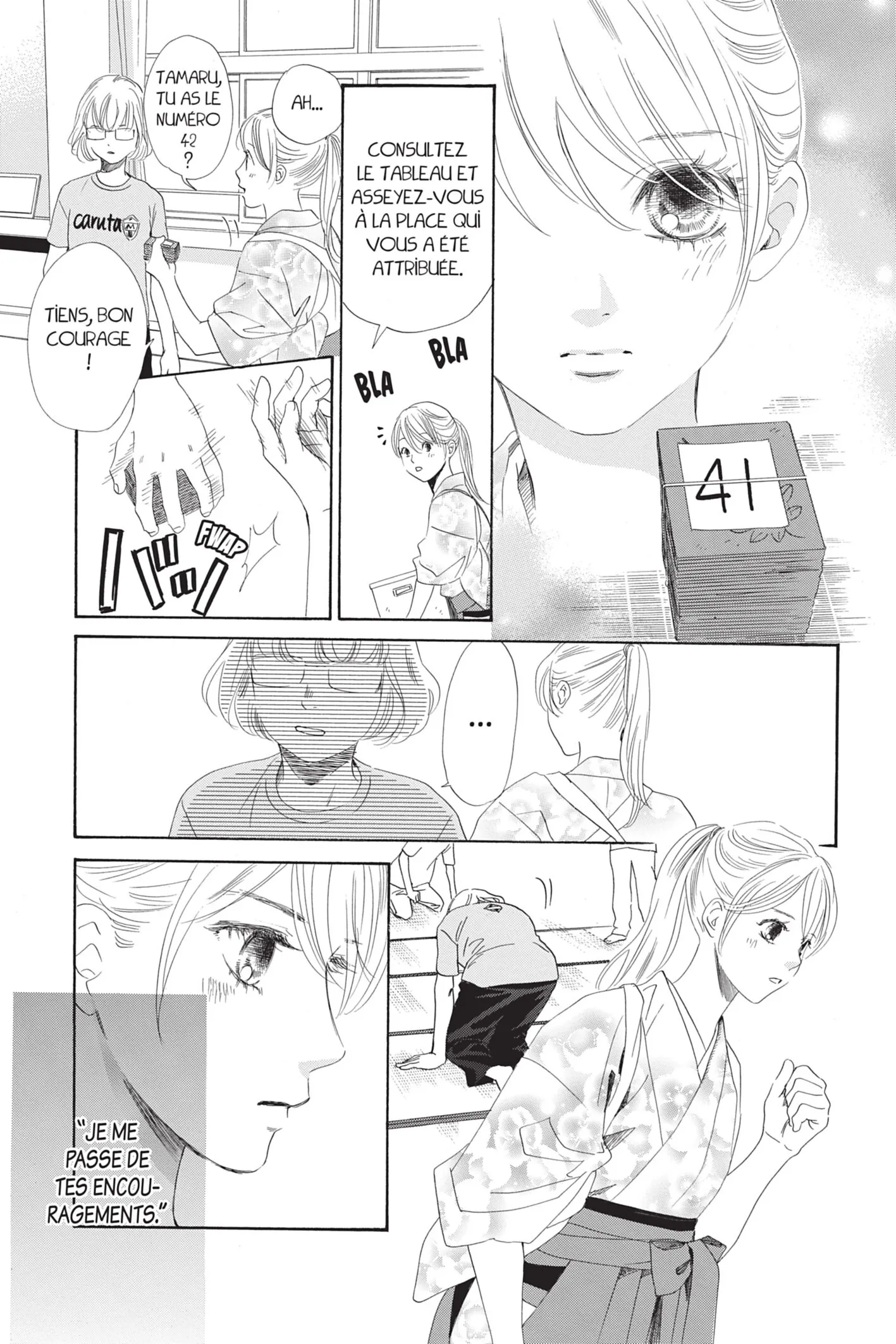 Read Chihayafuru FR Manga Online