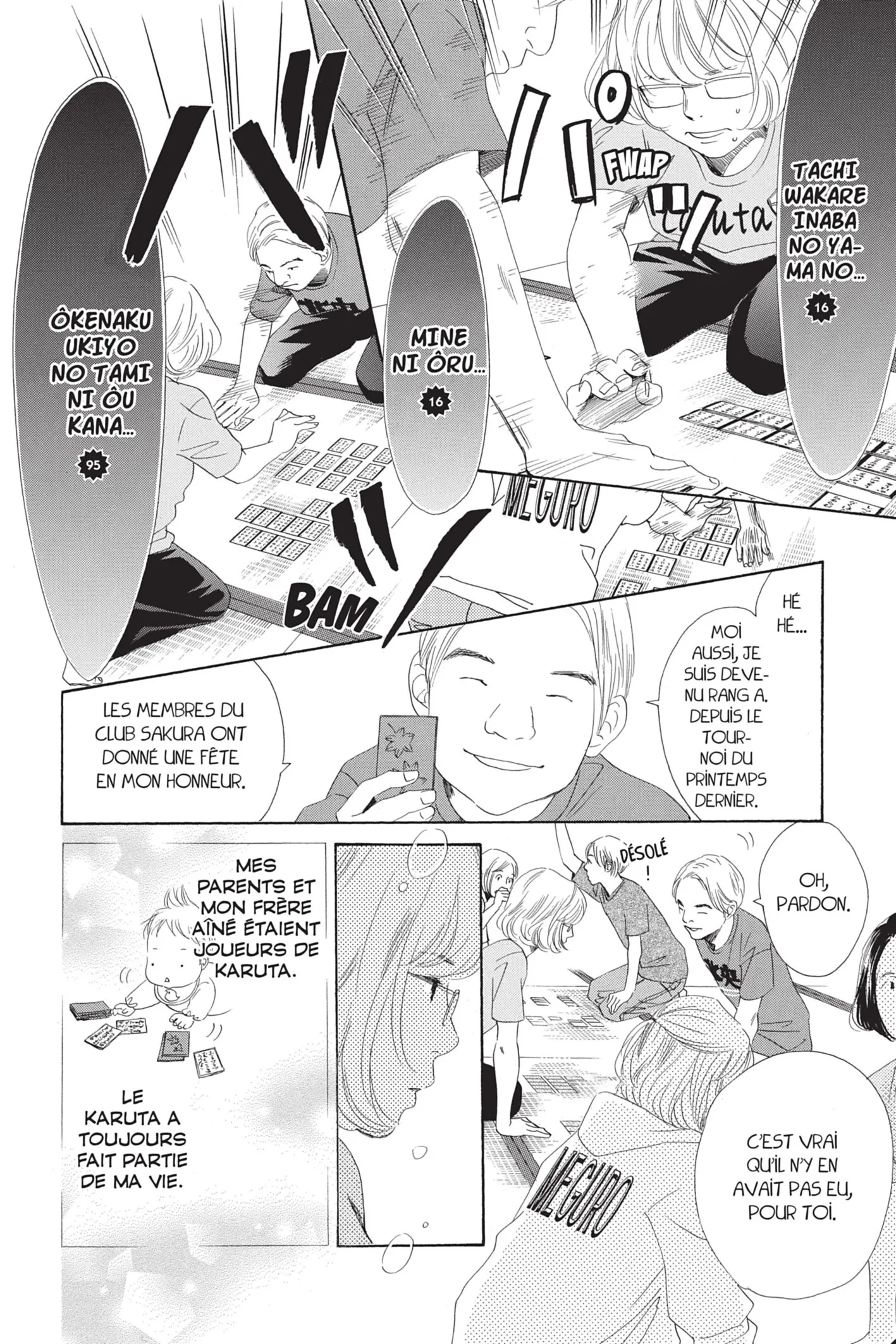 Read Chihayafuru FR Manga Online