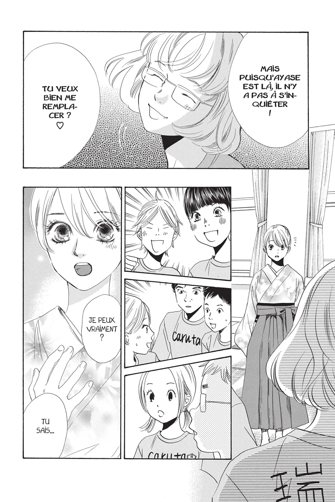 Read Chihayafuru FR Manga Online