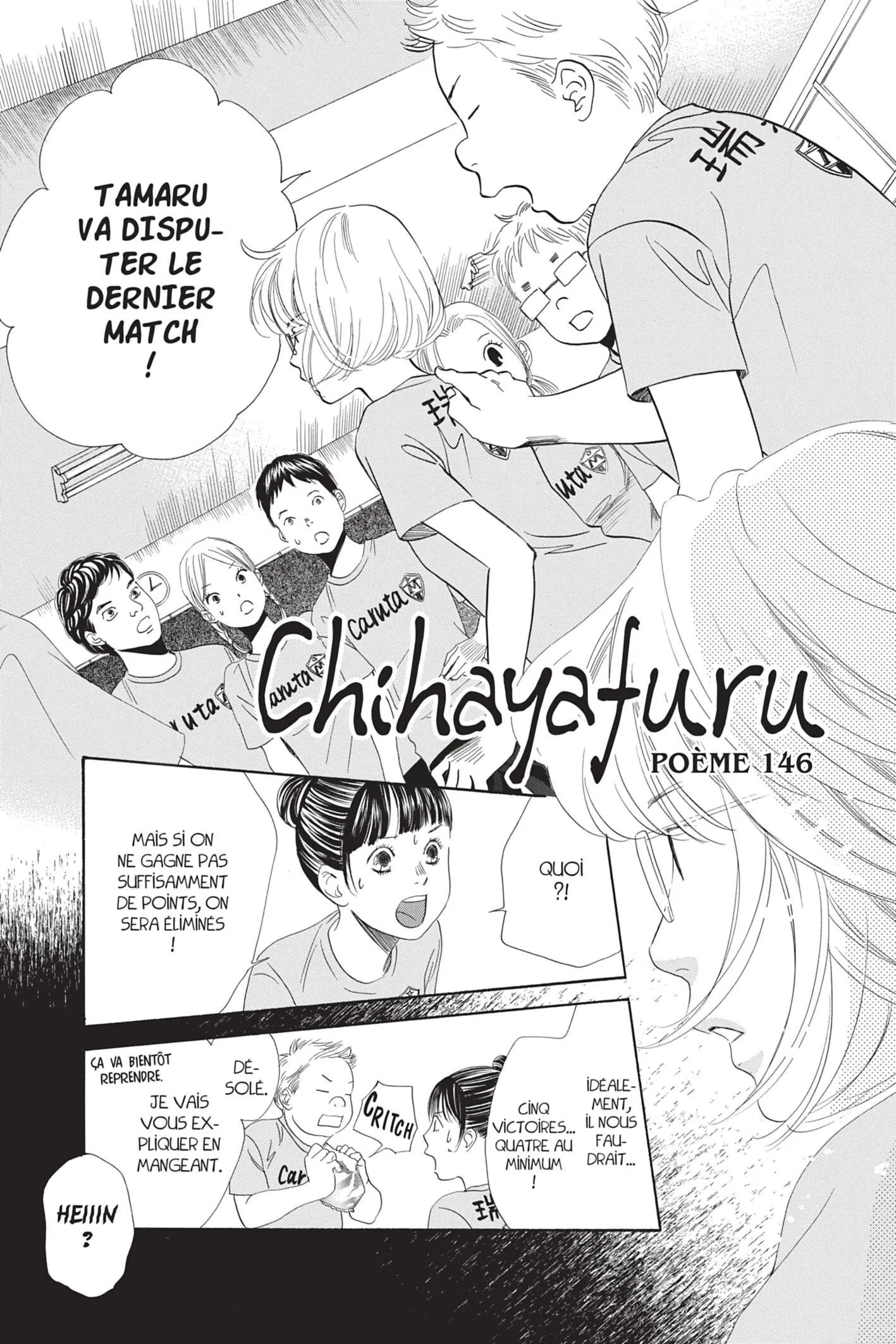 Read Chihayafuru FR Manga Online