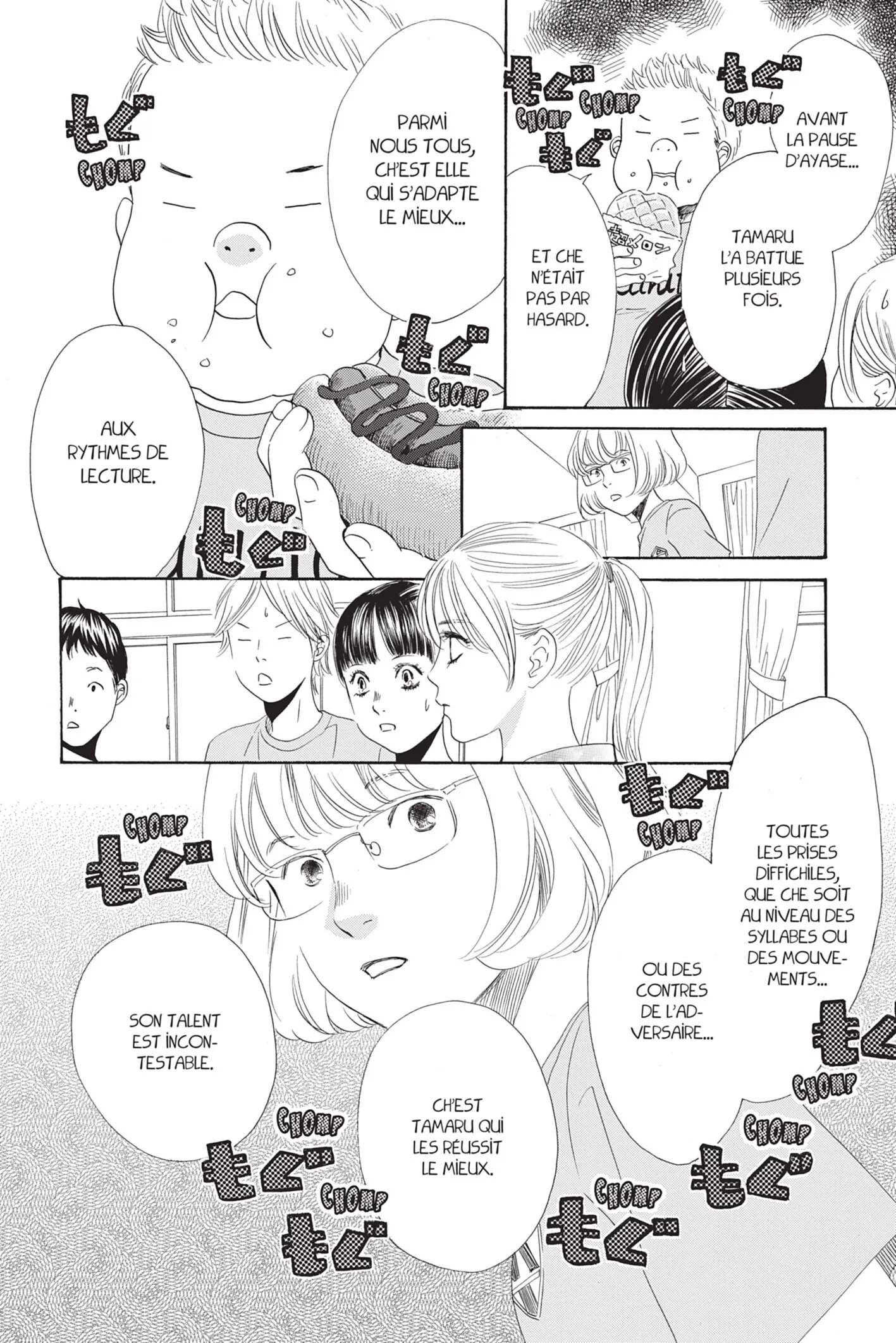 Read Chihayafuru FR Manga Online