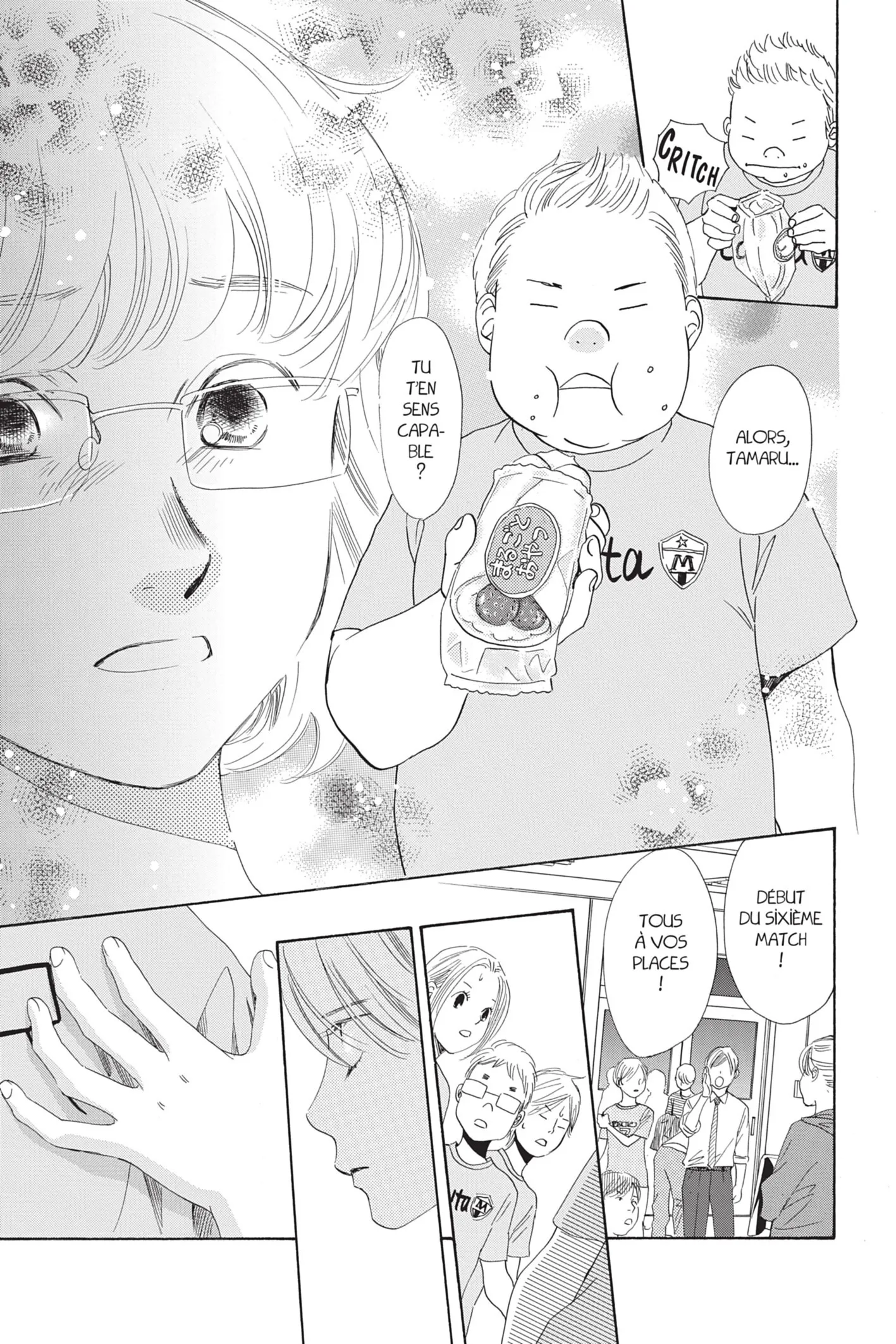 Read Chihayafuru FR Manga Online