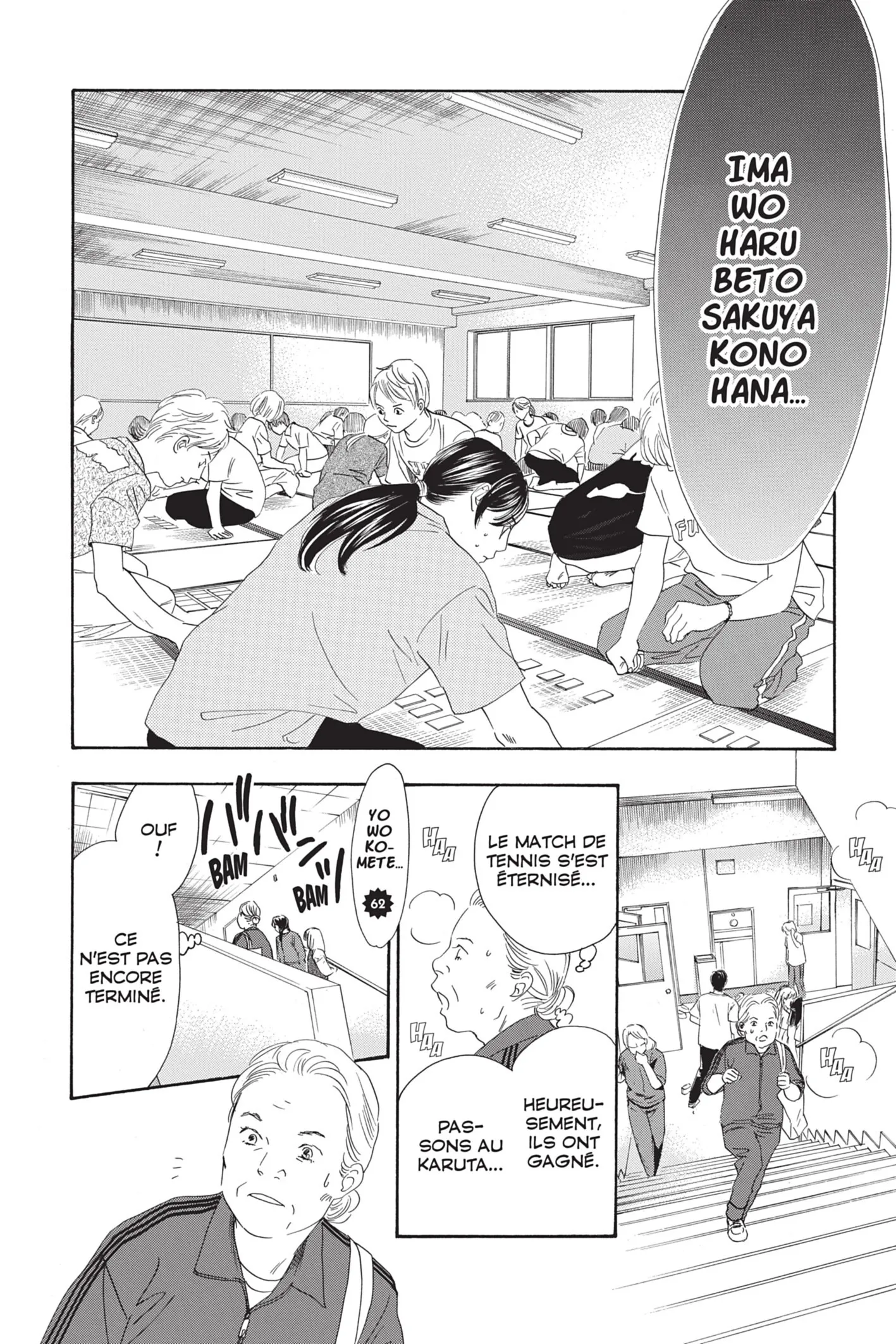 Read Chihayafuru FR Manga Online