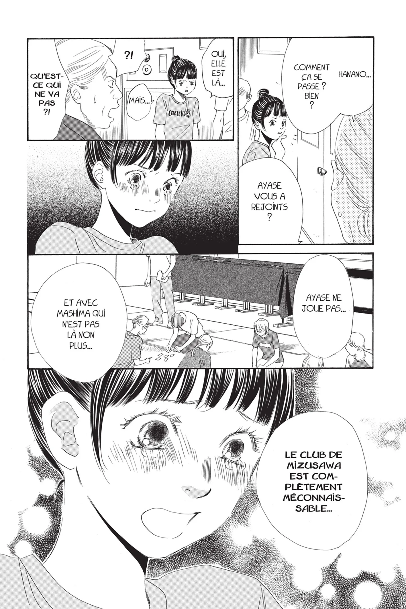 Read Chihayafuru FR Manga Online