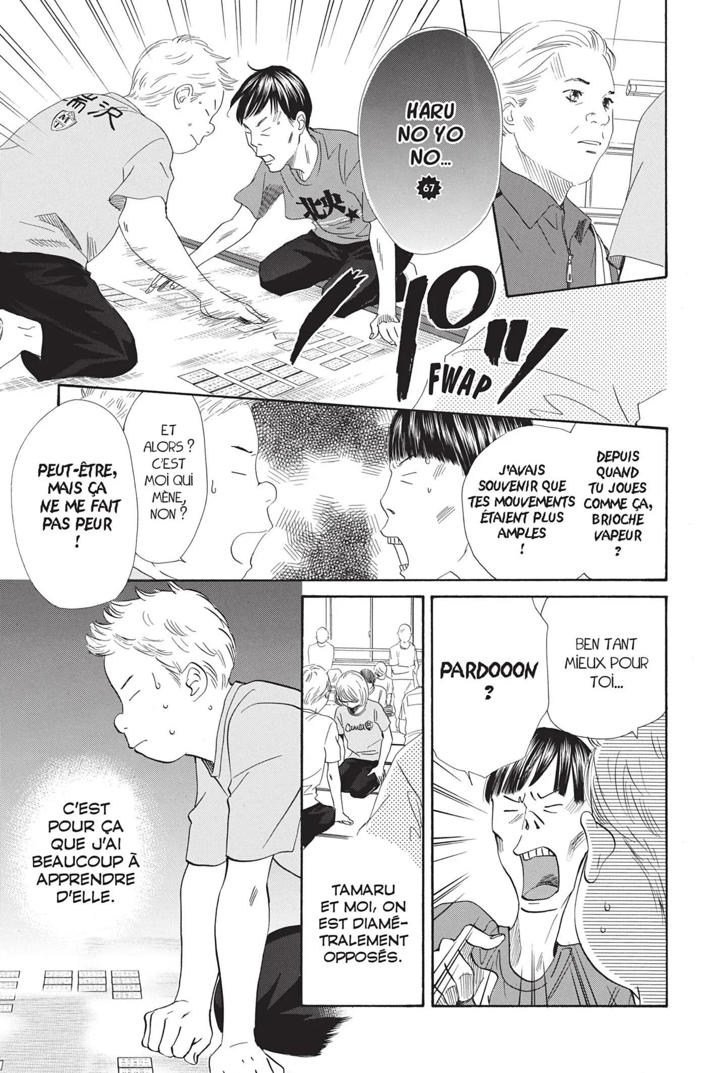 Read Chihayafuru FR Manga Online