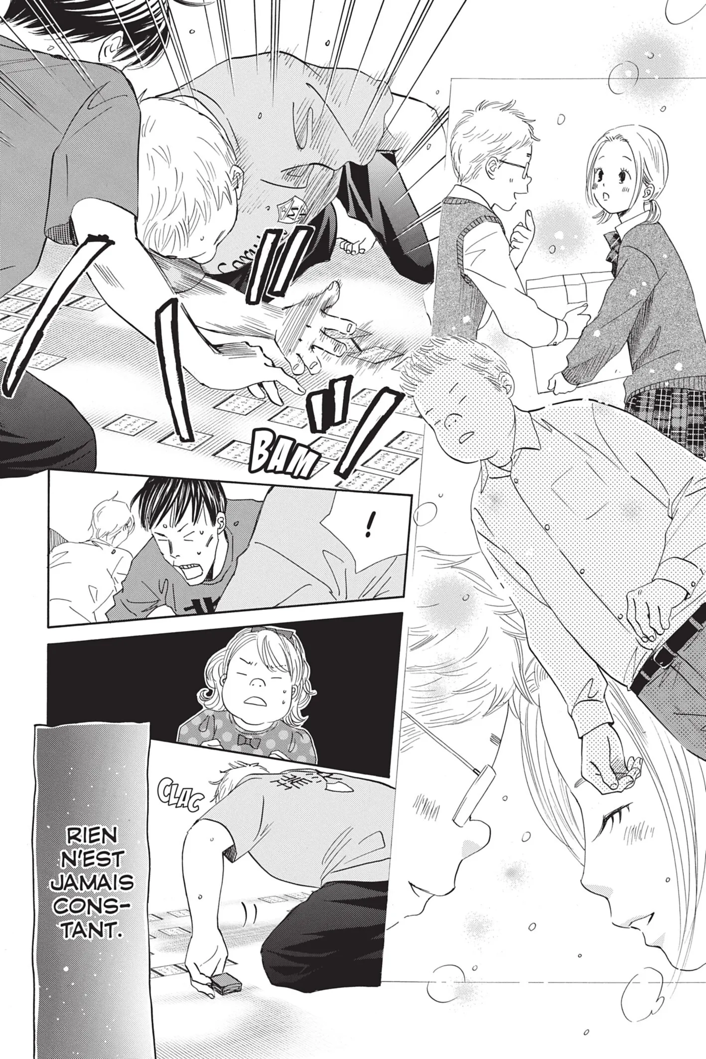 Read Chihayafuru FR Manga Online