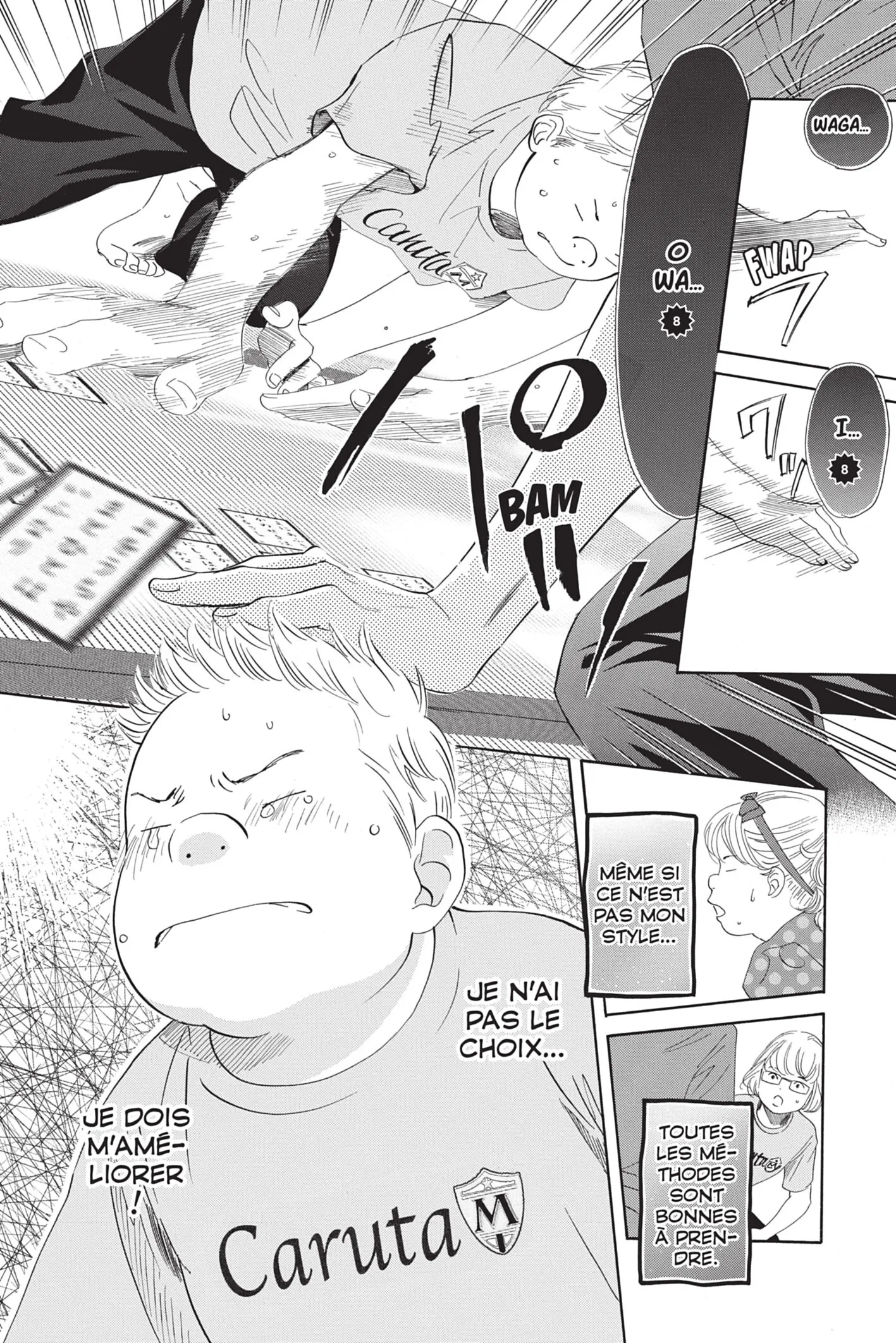 Read Chihayafuru FR Manga Online