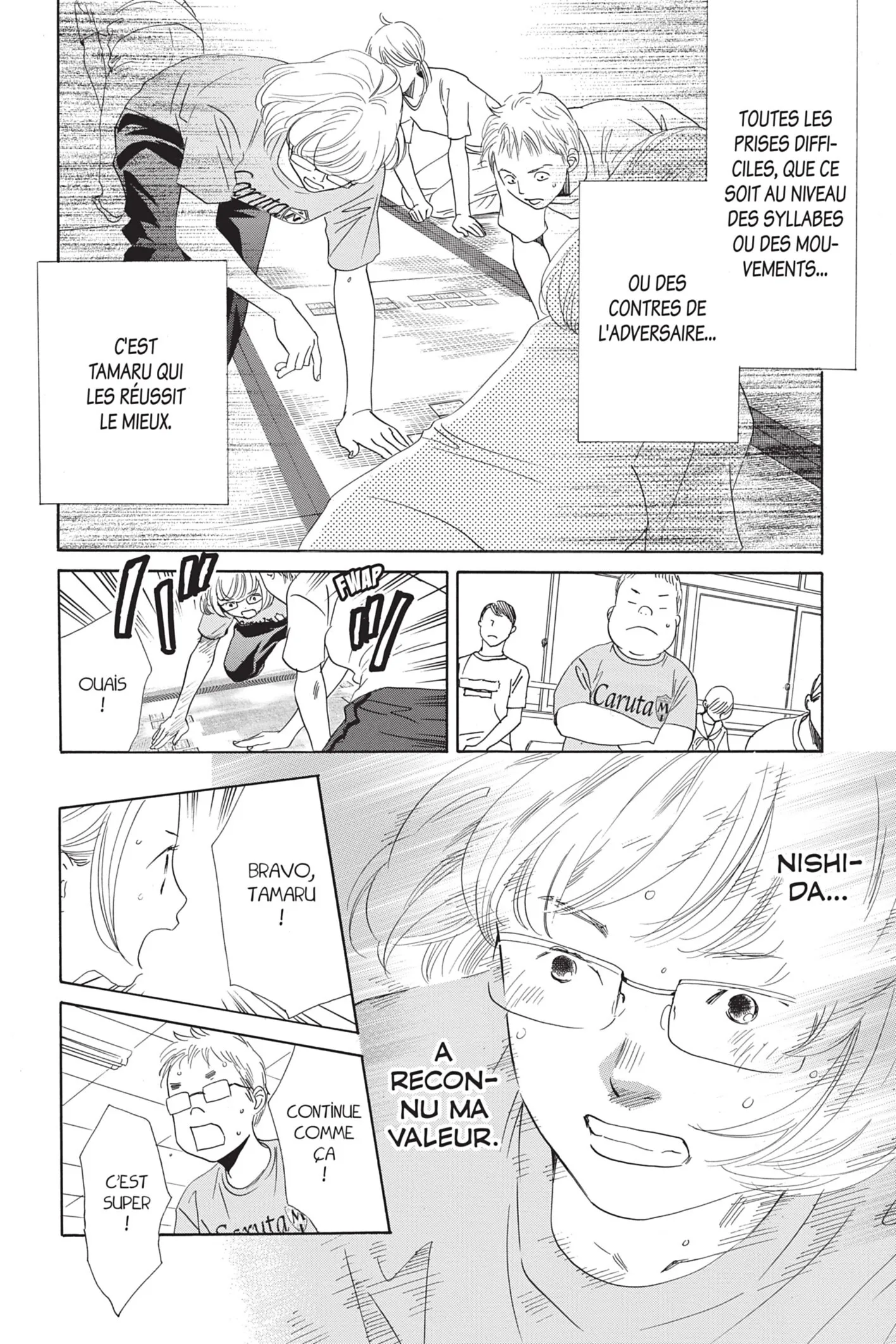 Read Chihayafuru FR Manga Online