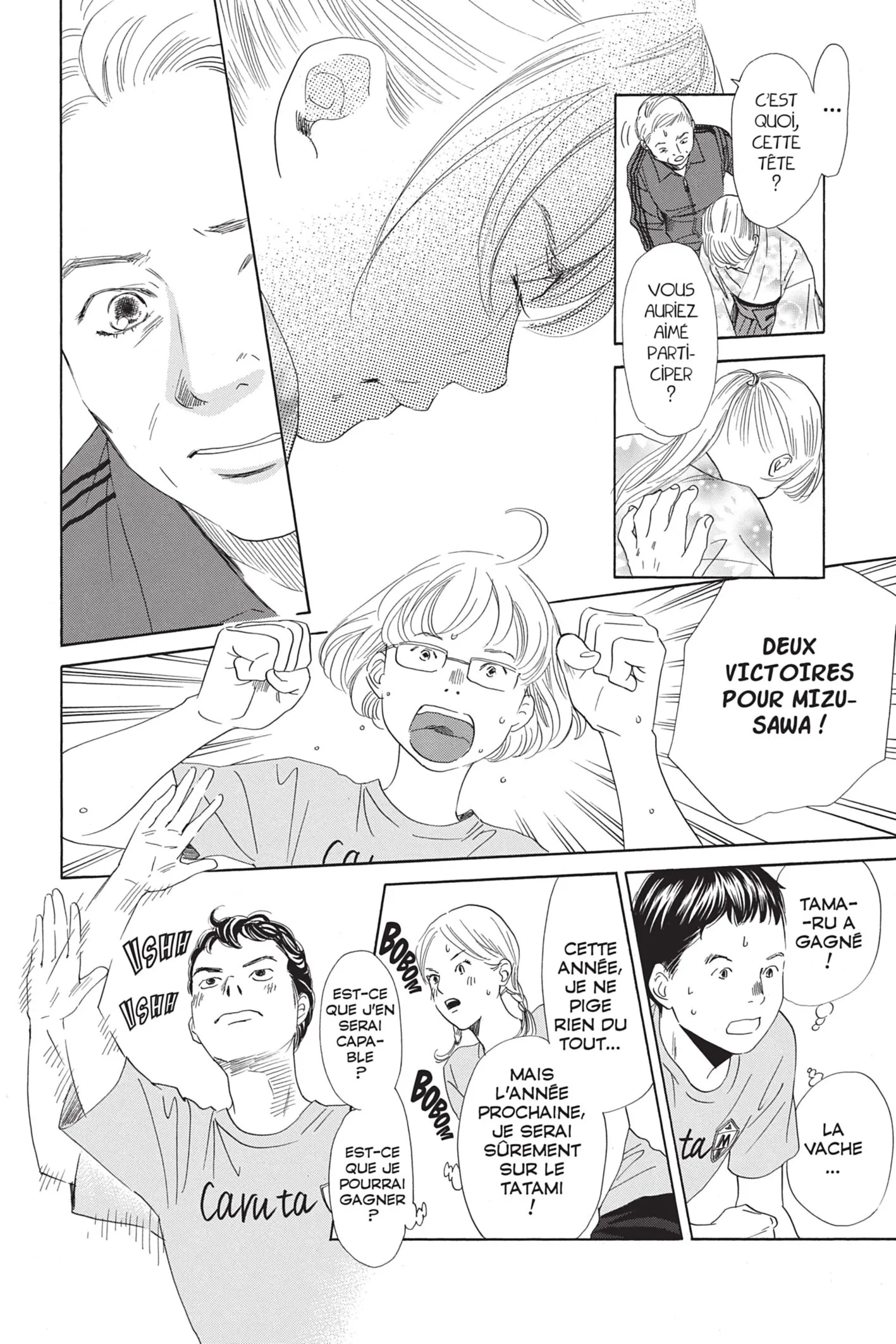 Read Chihayafuru FR Manga Online