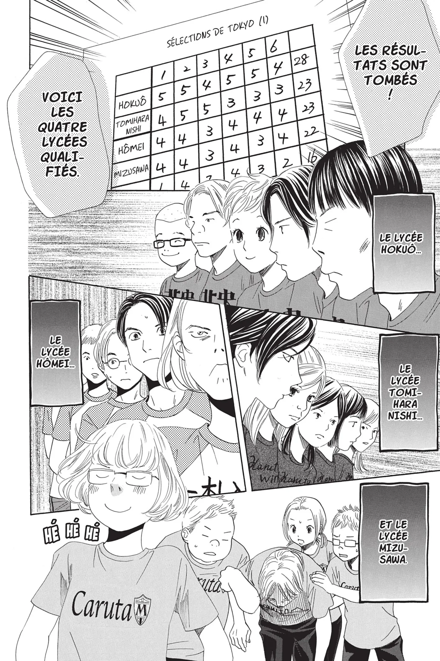 Read Chihayafuru FR Manga Online