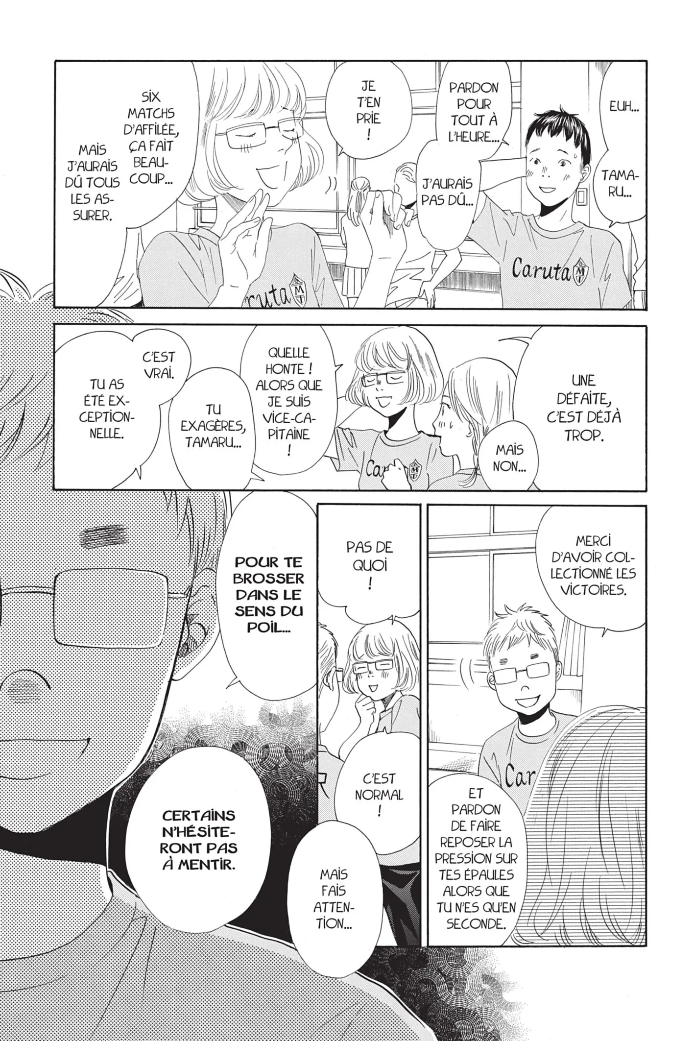 Read Chihayafuru FR Manga Online