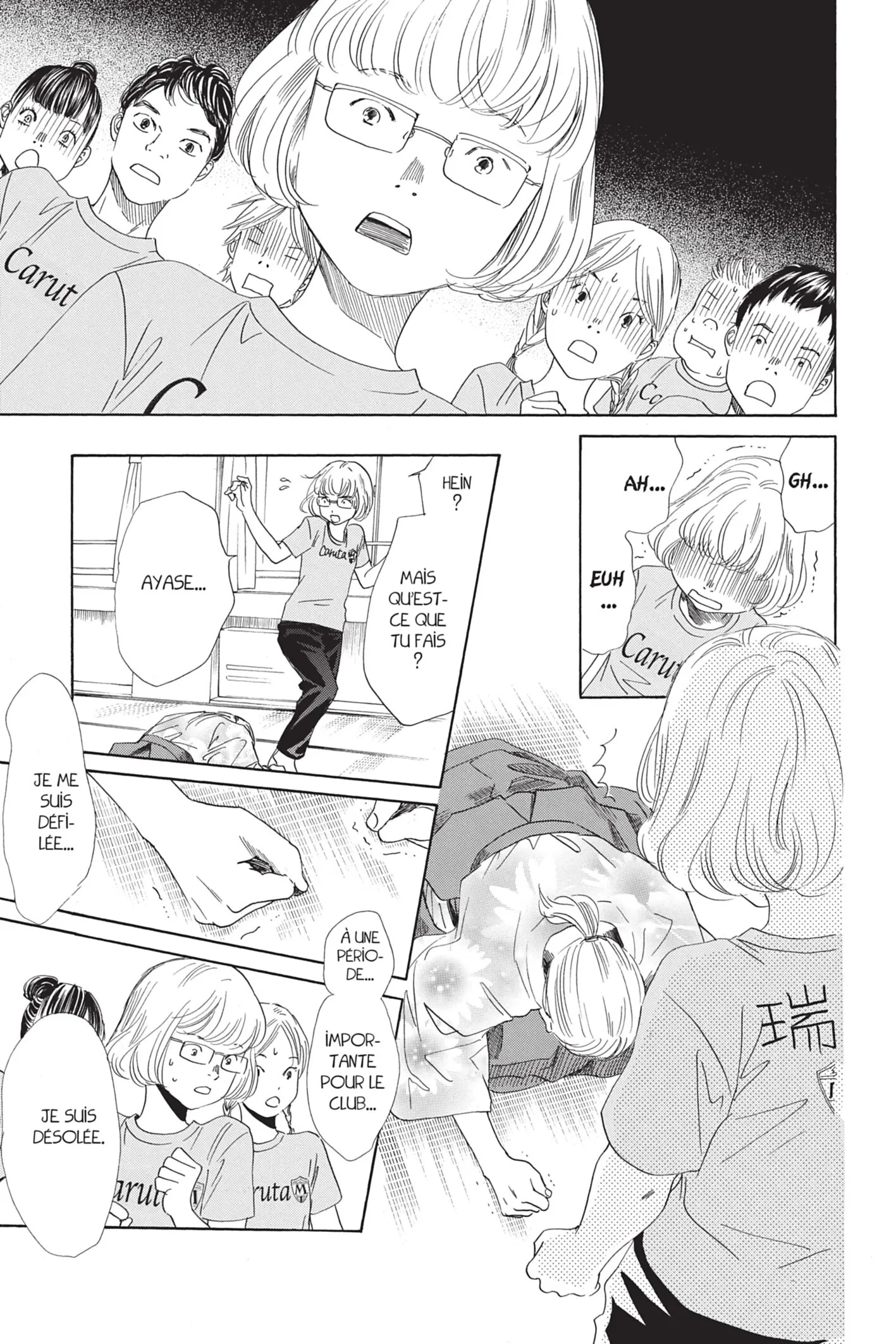 Read Chihayafuru FR Manga Online