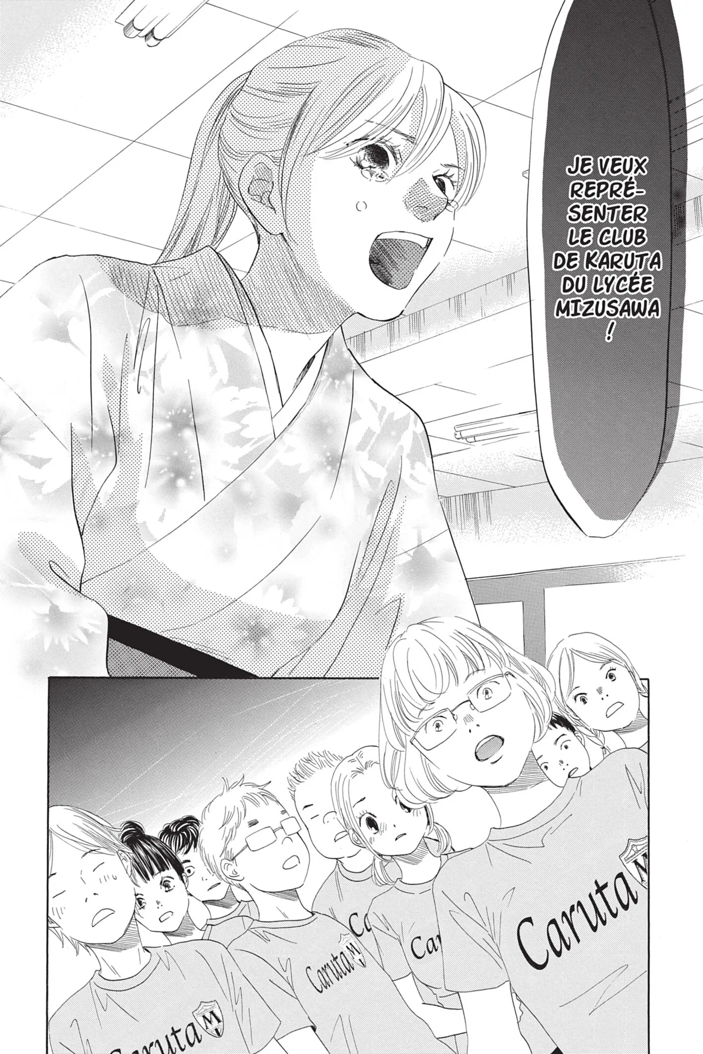 Read Chihayafuru FR Manga Online