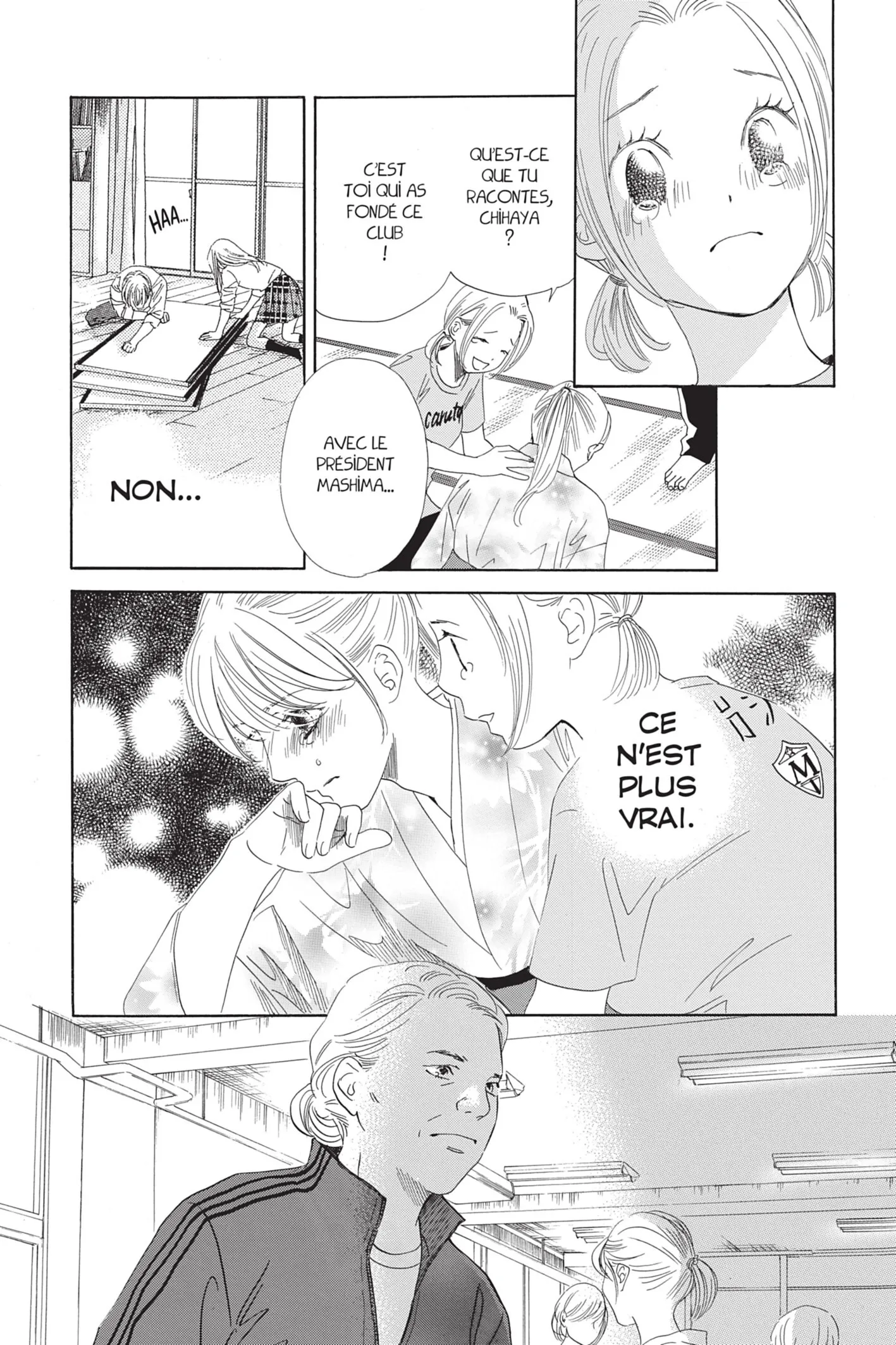 Read Chihayafuru FR Manga Online