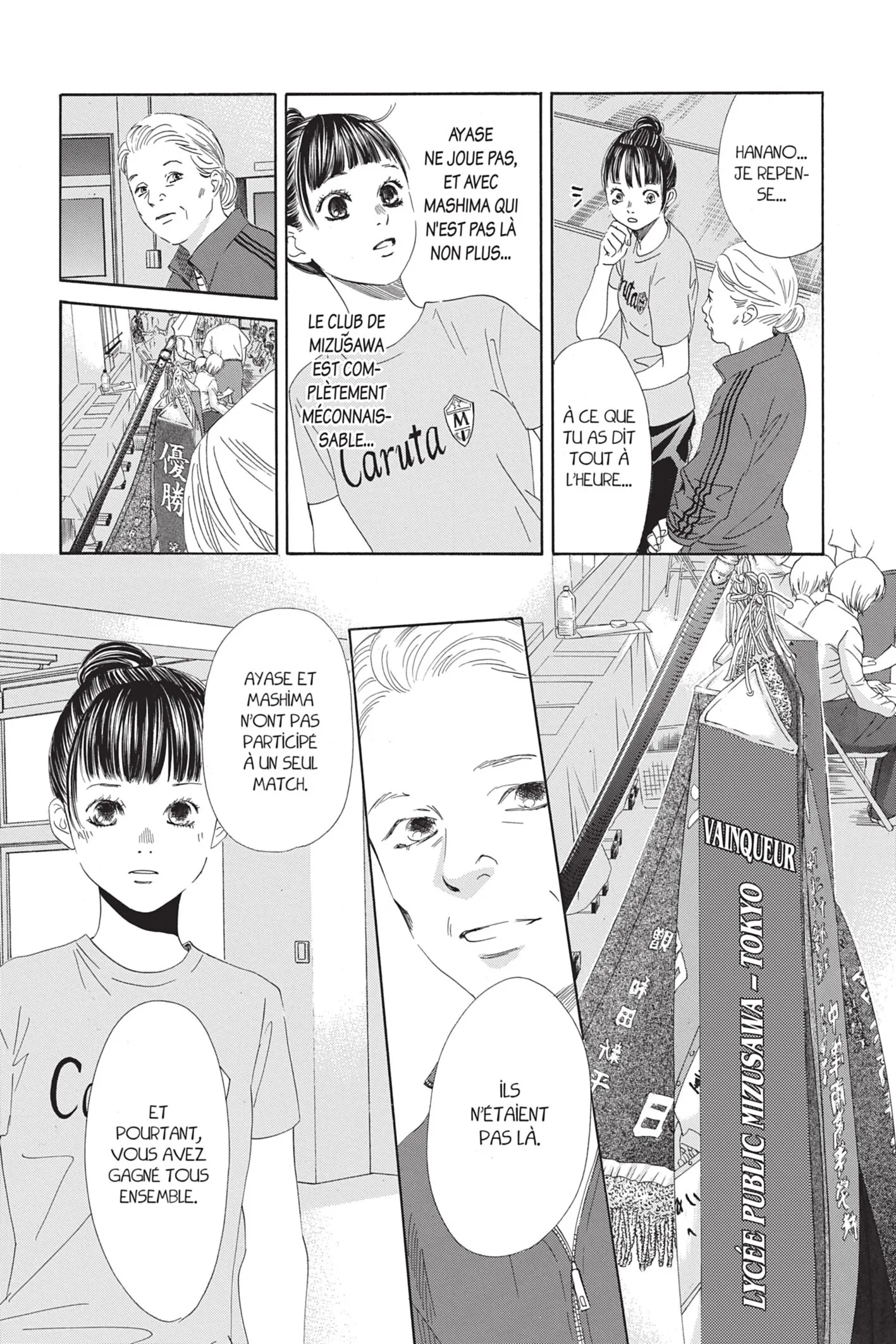 Read Chihayafuru FR Manga Online