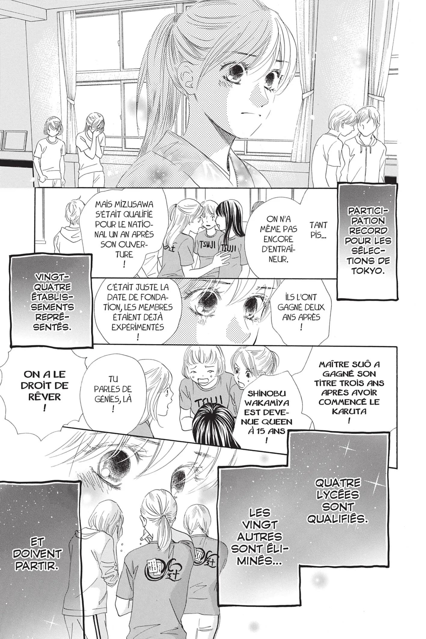 Read Chihayafuru FR Manga Online