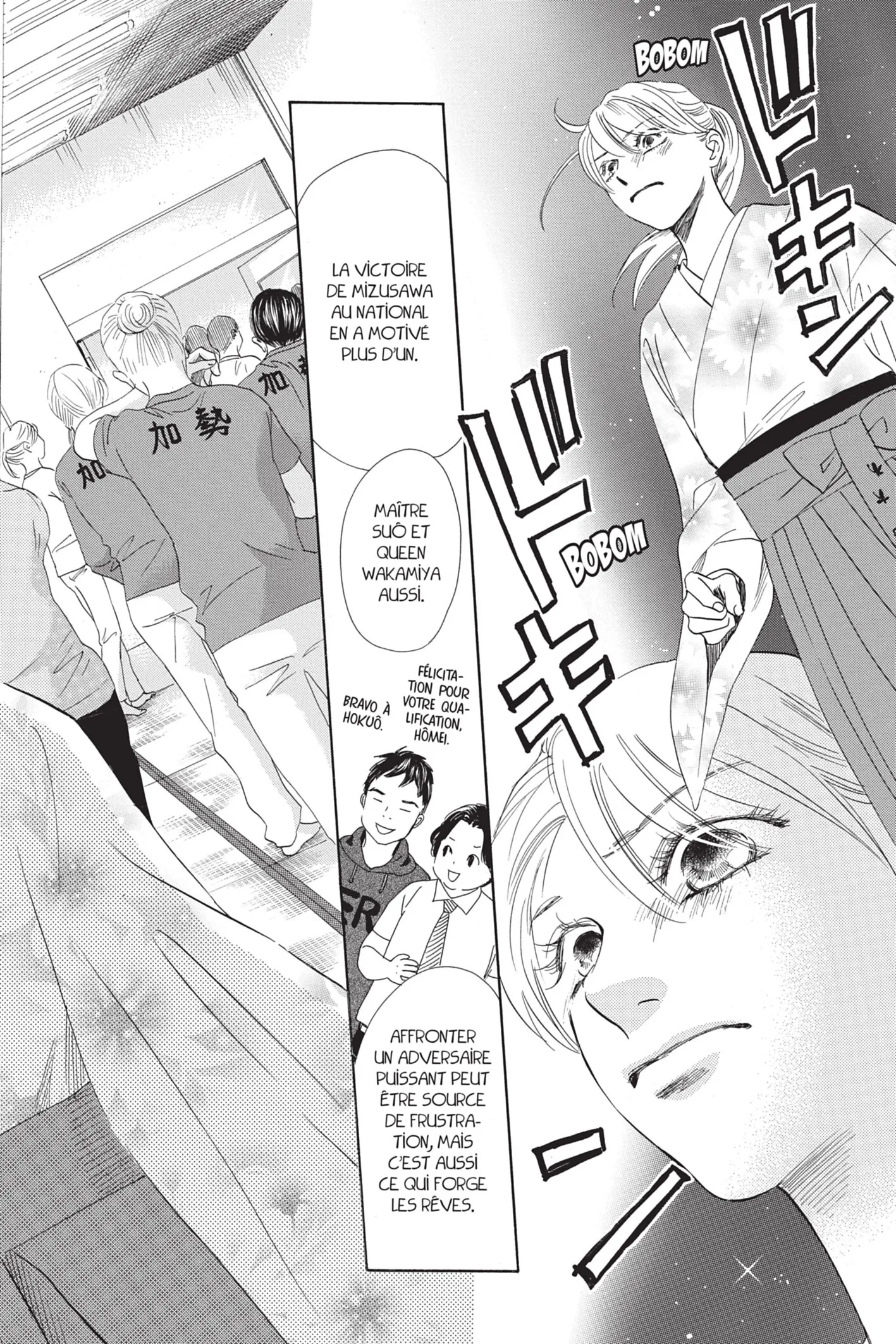 Read Chihayafuru FR Manga Online