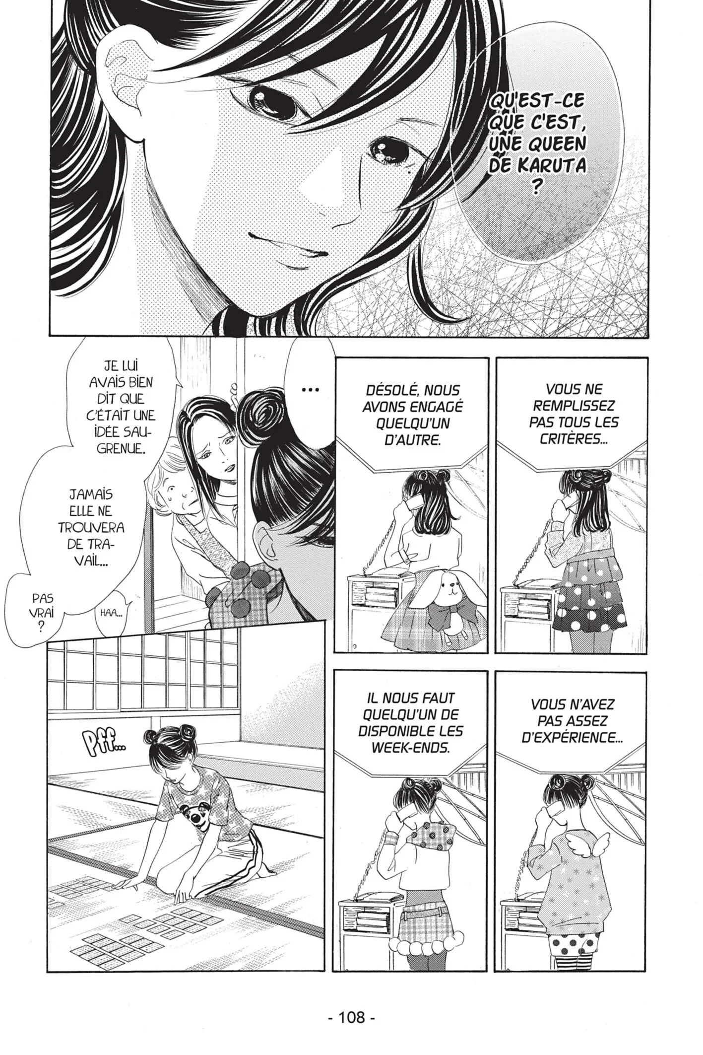 Read Chihayafuru FR Manga Online