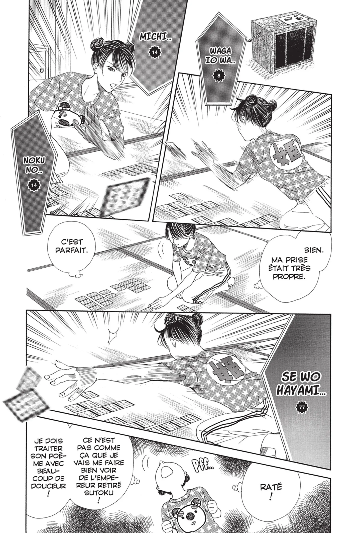 Read Chihayafuru FR Manga Online