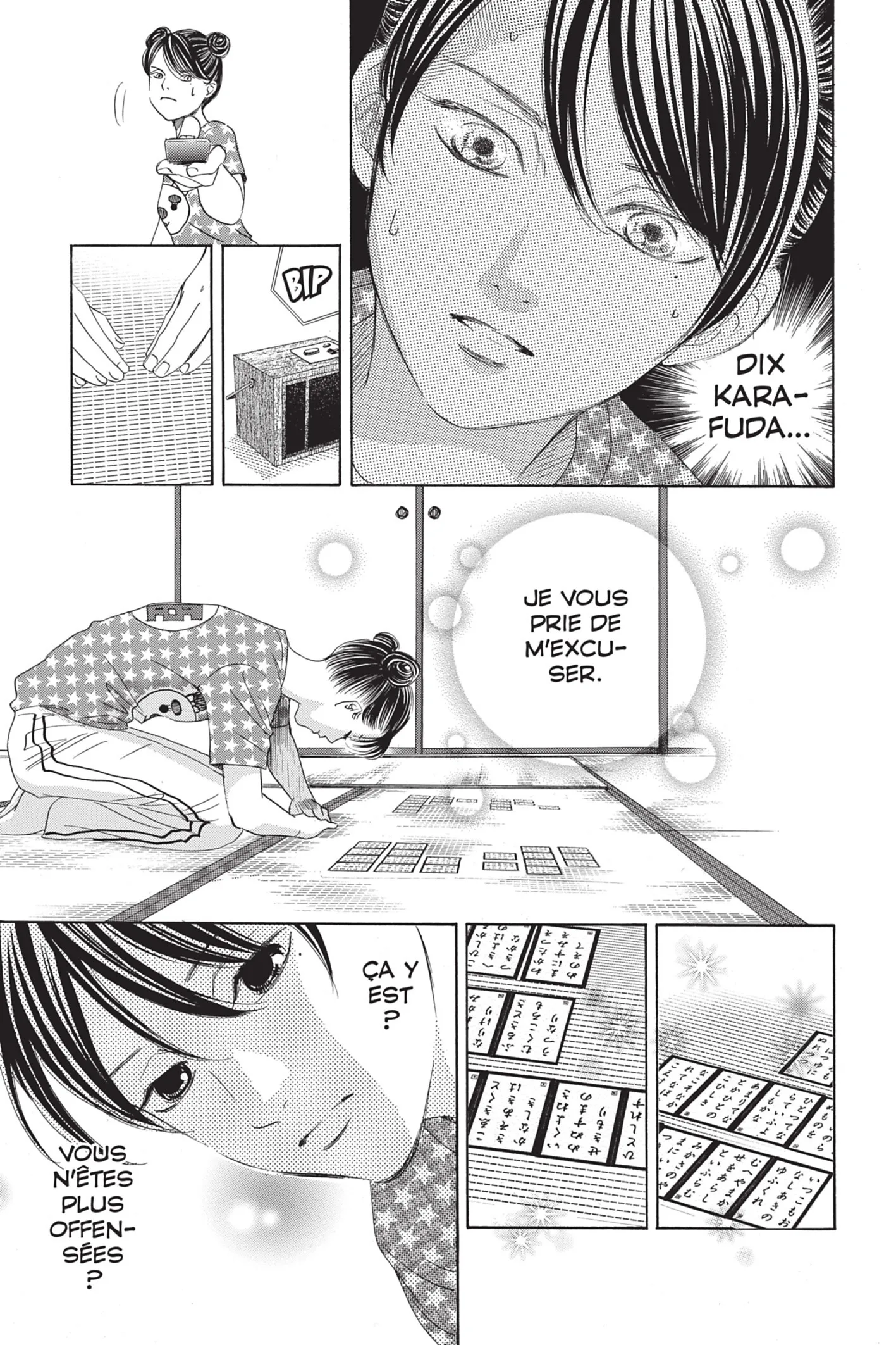 Read Chihayafuru FR Manga Online