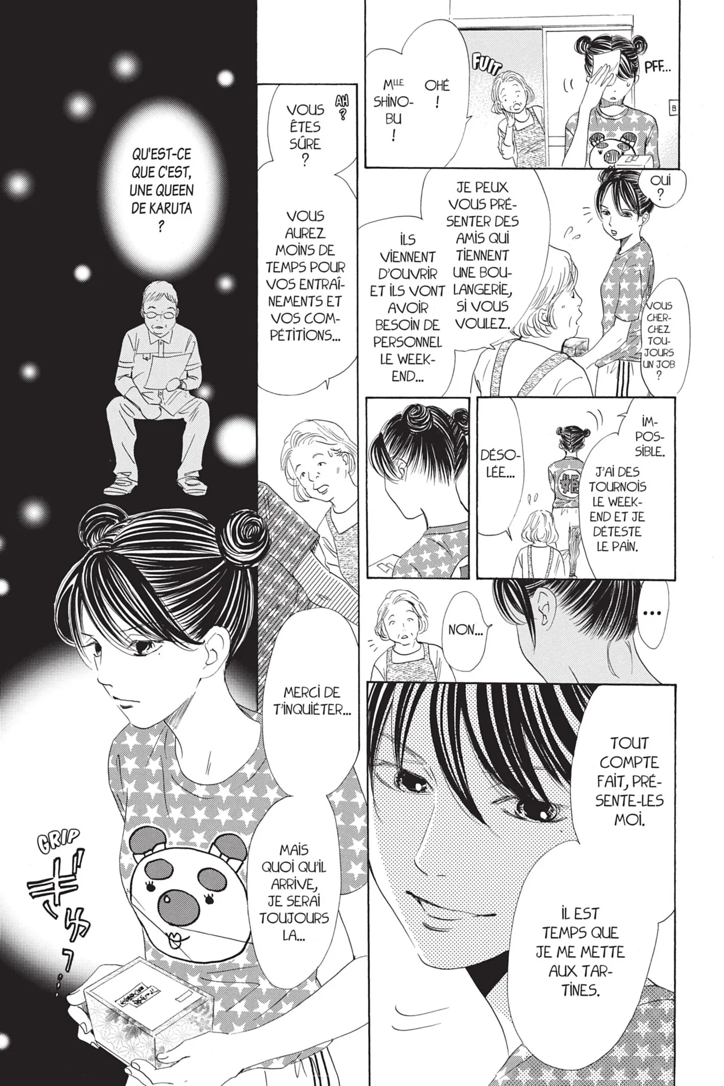 Read Chihayafuru FR Manga Online