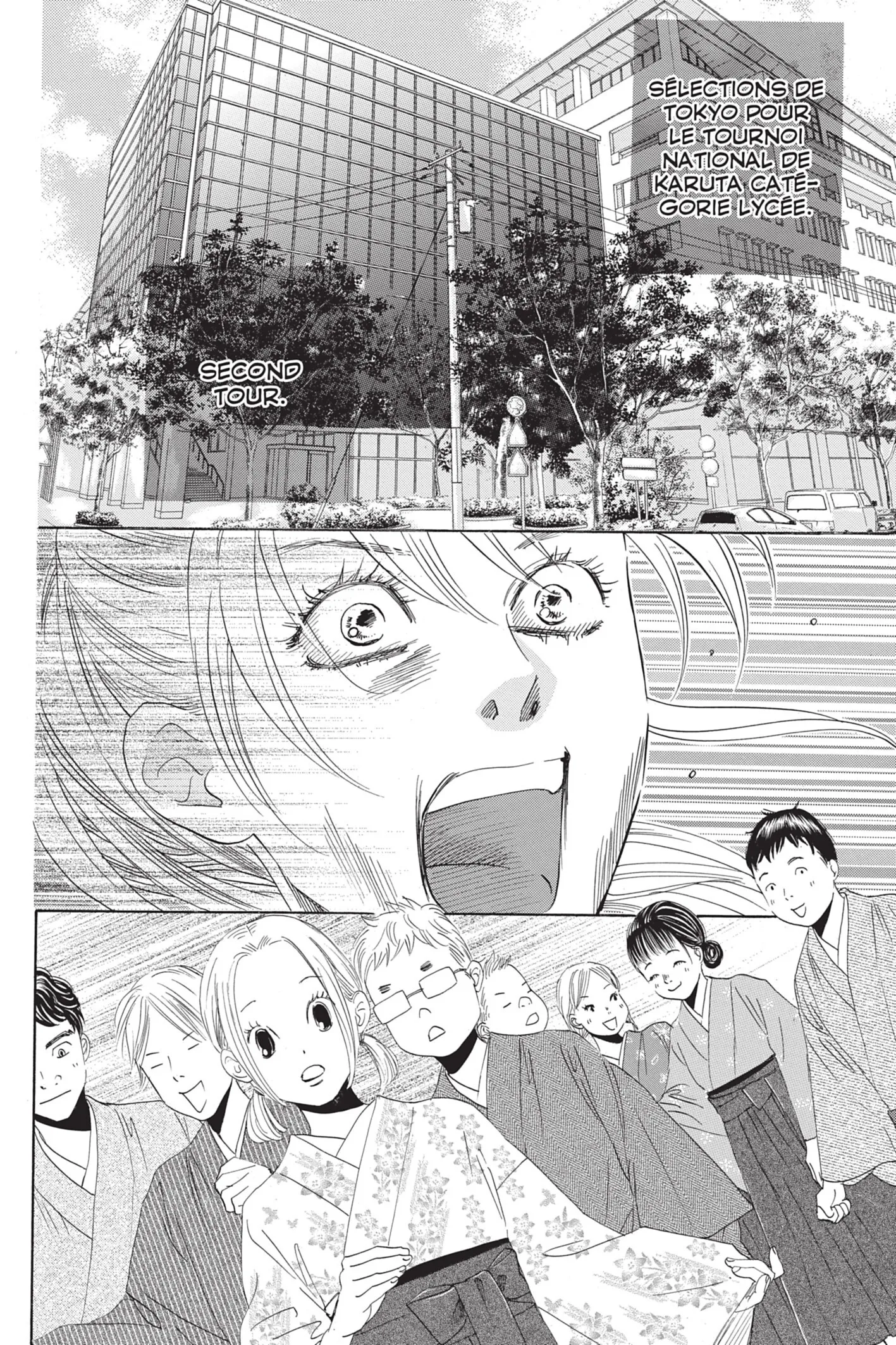Read Chihayafuru FR Manga Online