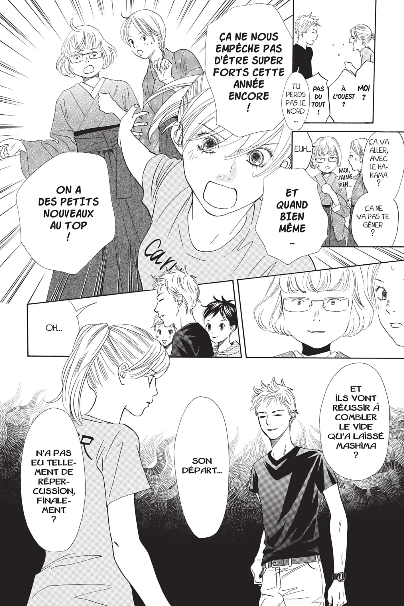 Read Chihayafuru FR Manga Online