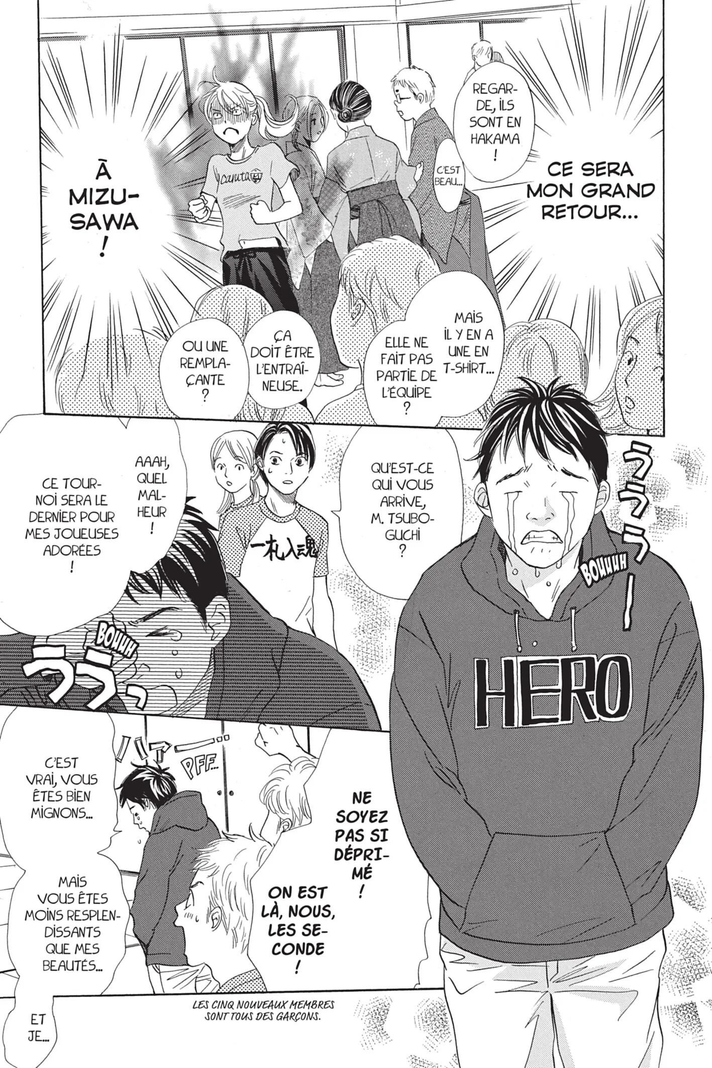 Read Chihayafuru FR Manga Online