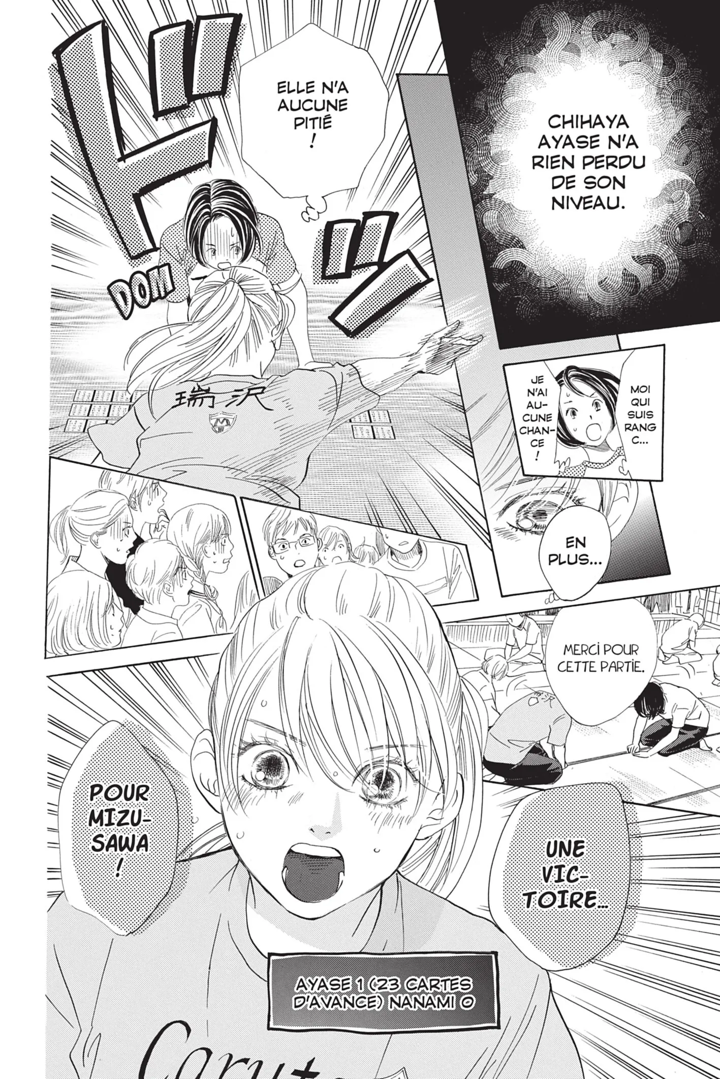 Read Chihayafuru FR Manga Online