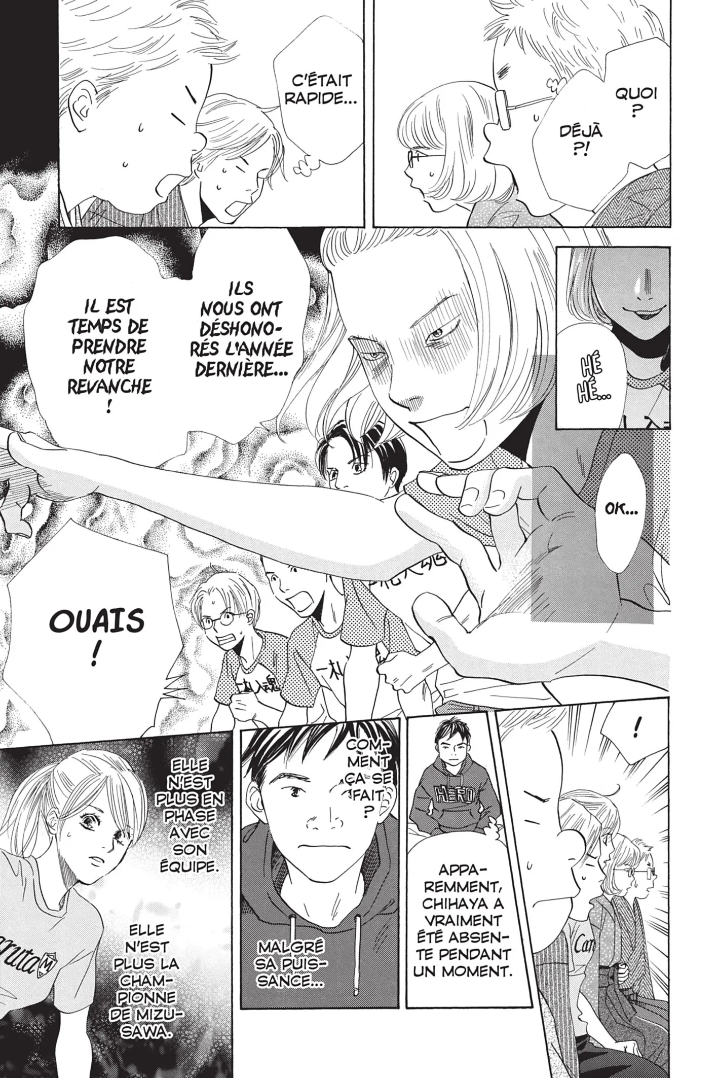 Read Chihayafuru FR Manga Online