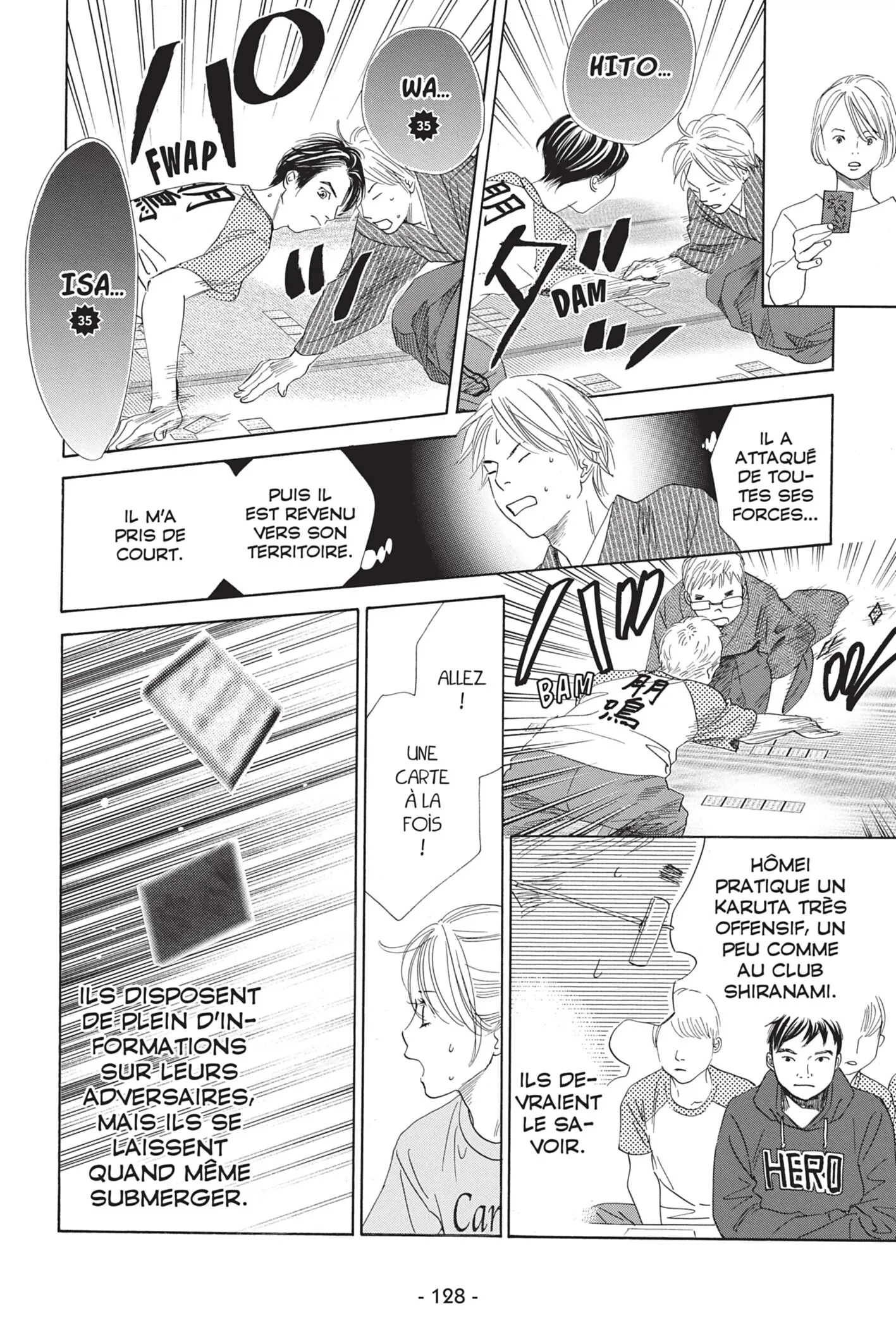 Read Chihayafuru FR Manga Online