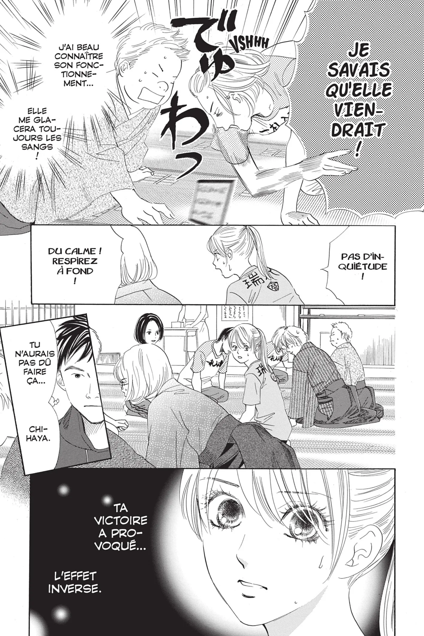 Read Chihayafuru FR Manga Online