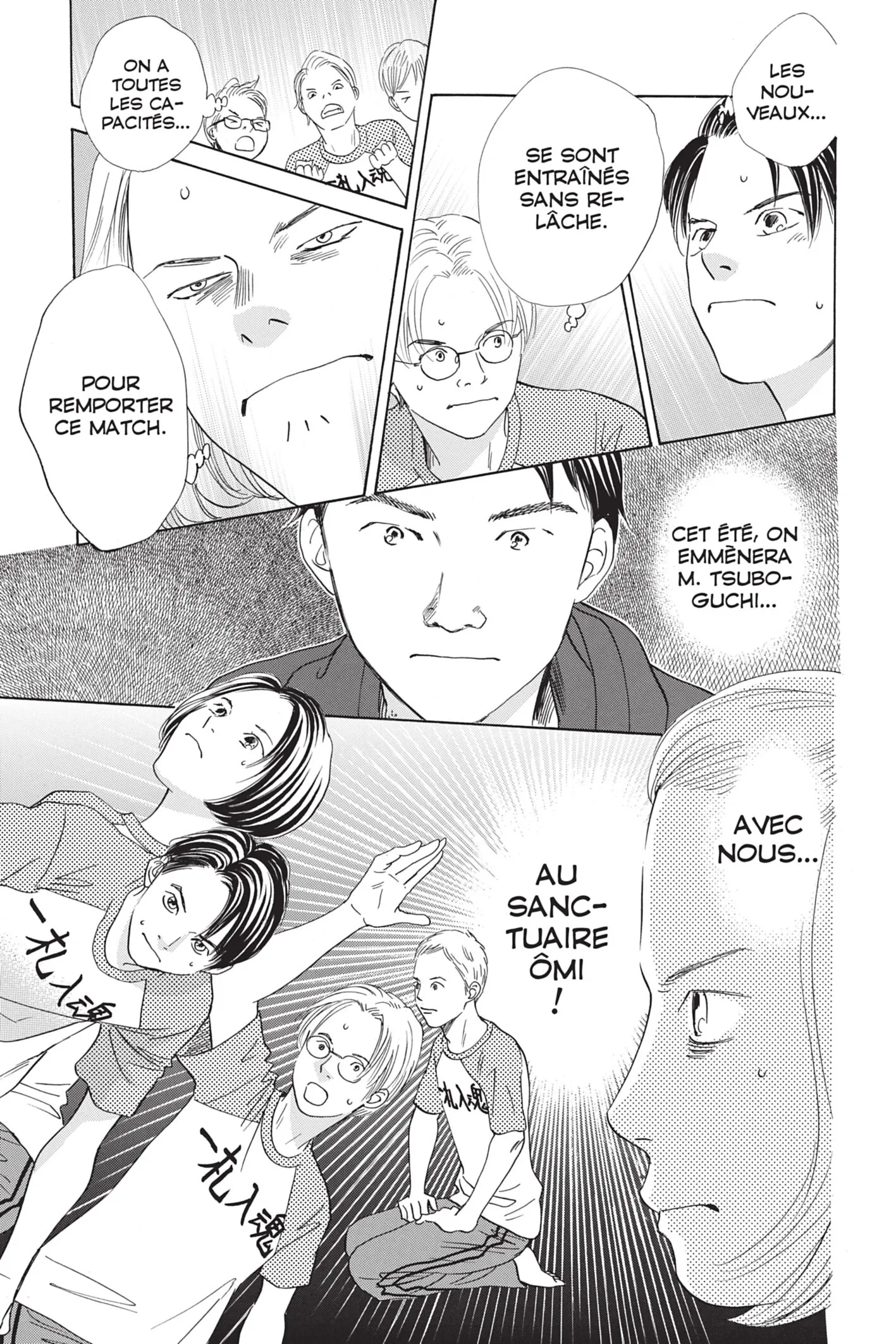 Read Chihayafuru FR Manga Online
