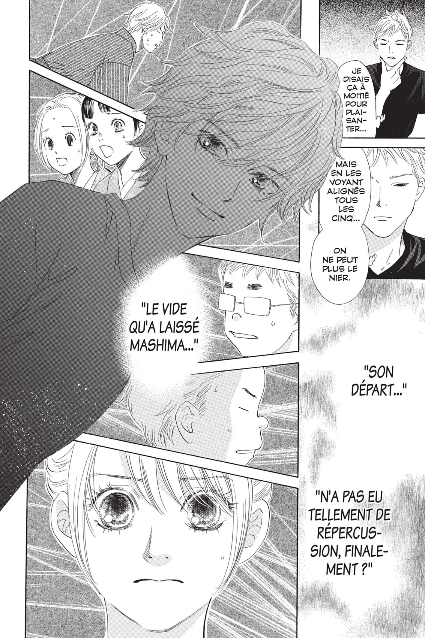 Read Chihayafuru FR Manga Online