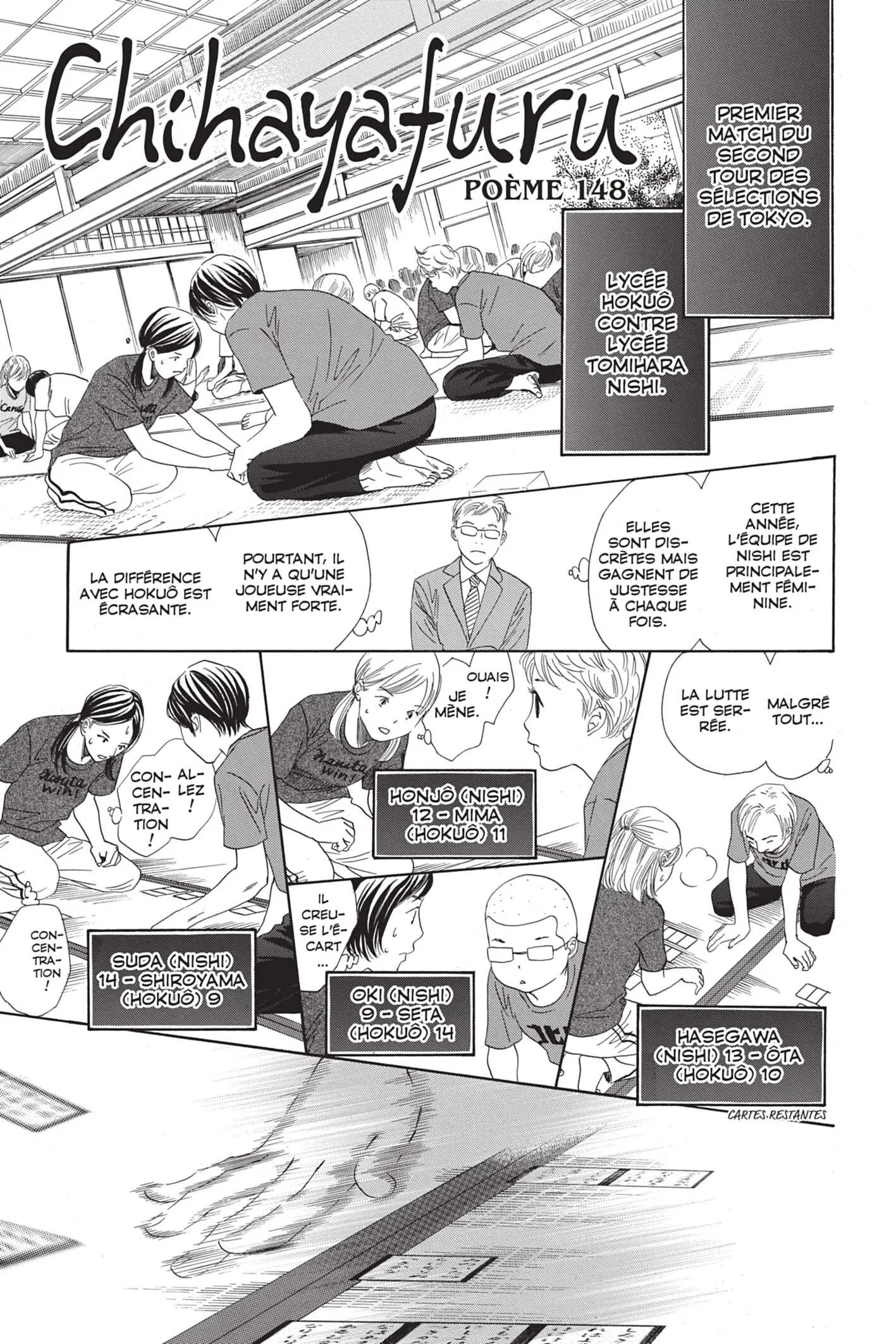 Read Chihayafuru FR Manga Online