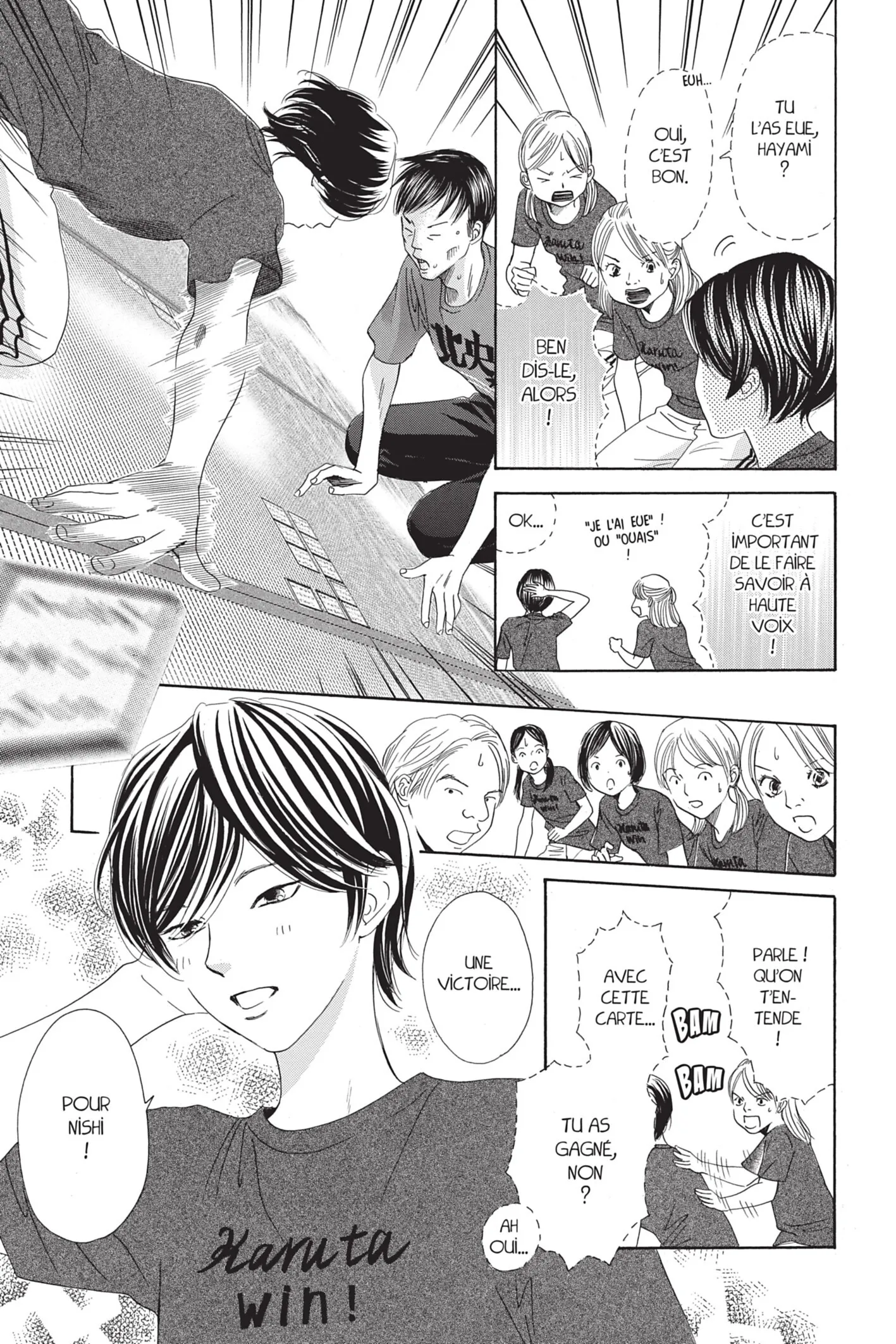 Read Chihayafuru FR Manga Online