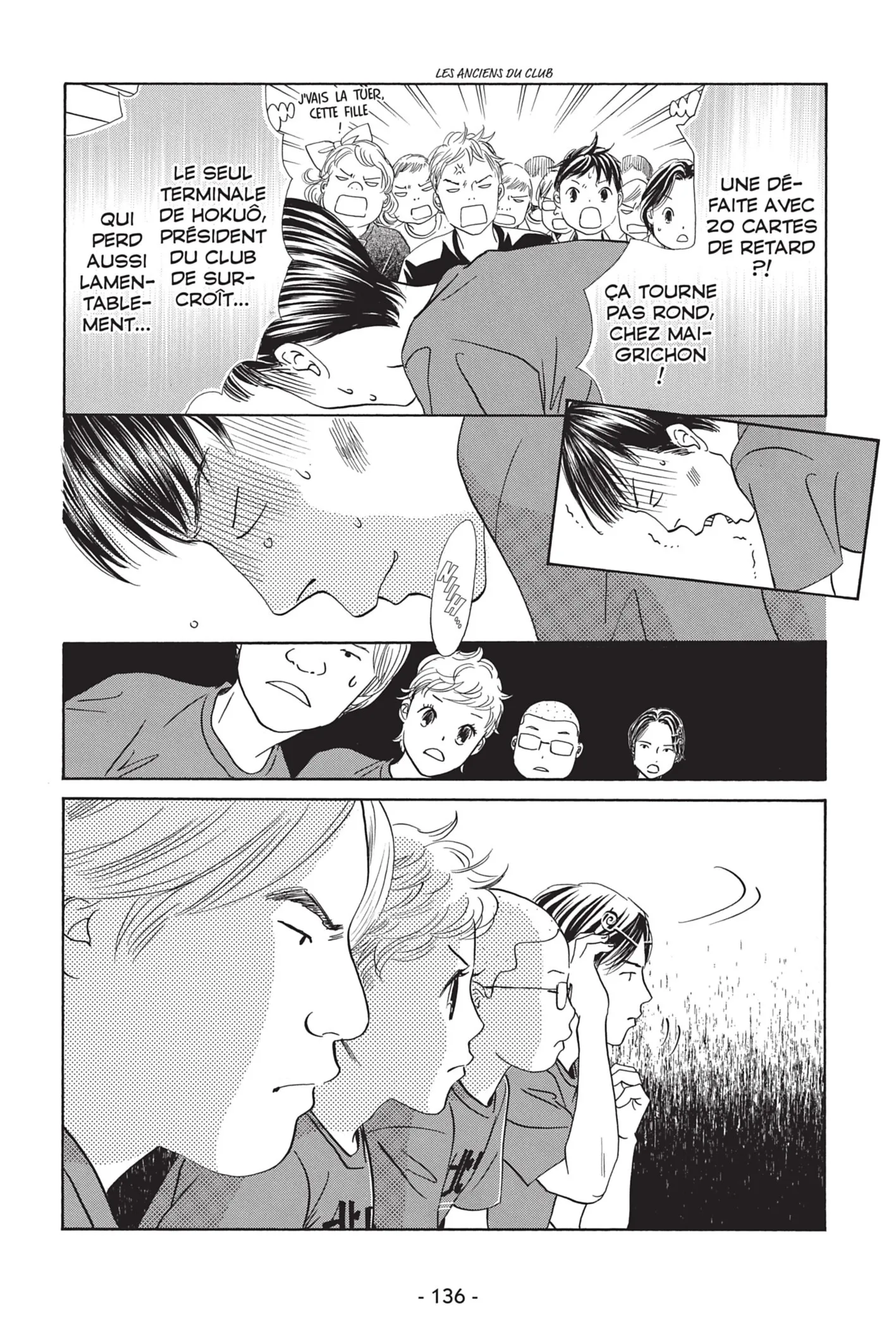 Read Chihayafuru FR Manga Online