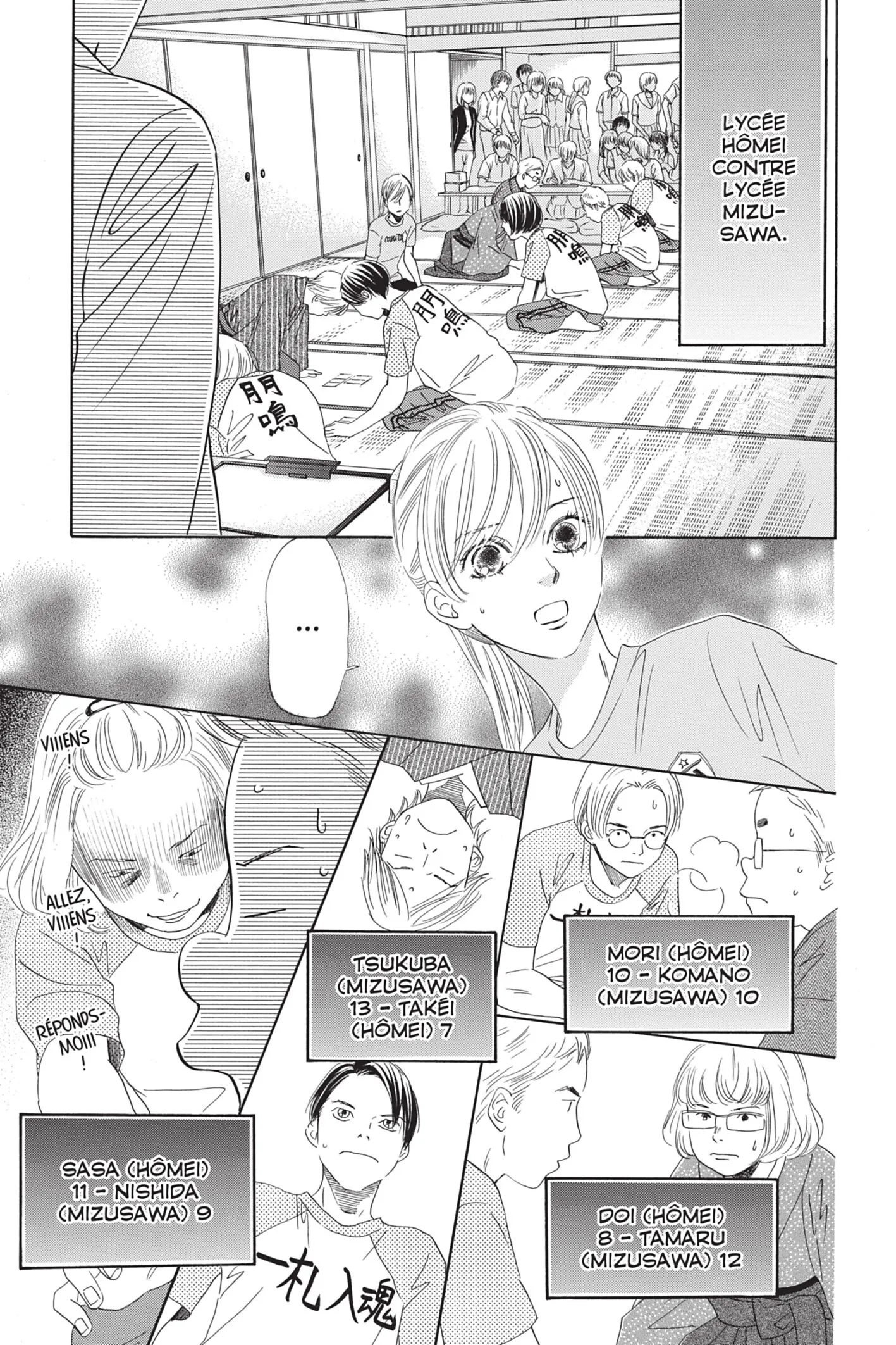 Read Chihayafuru FR Manga Online