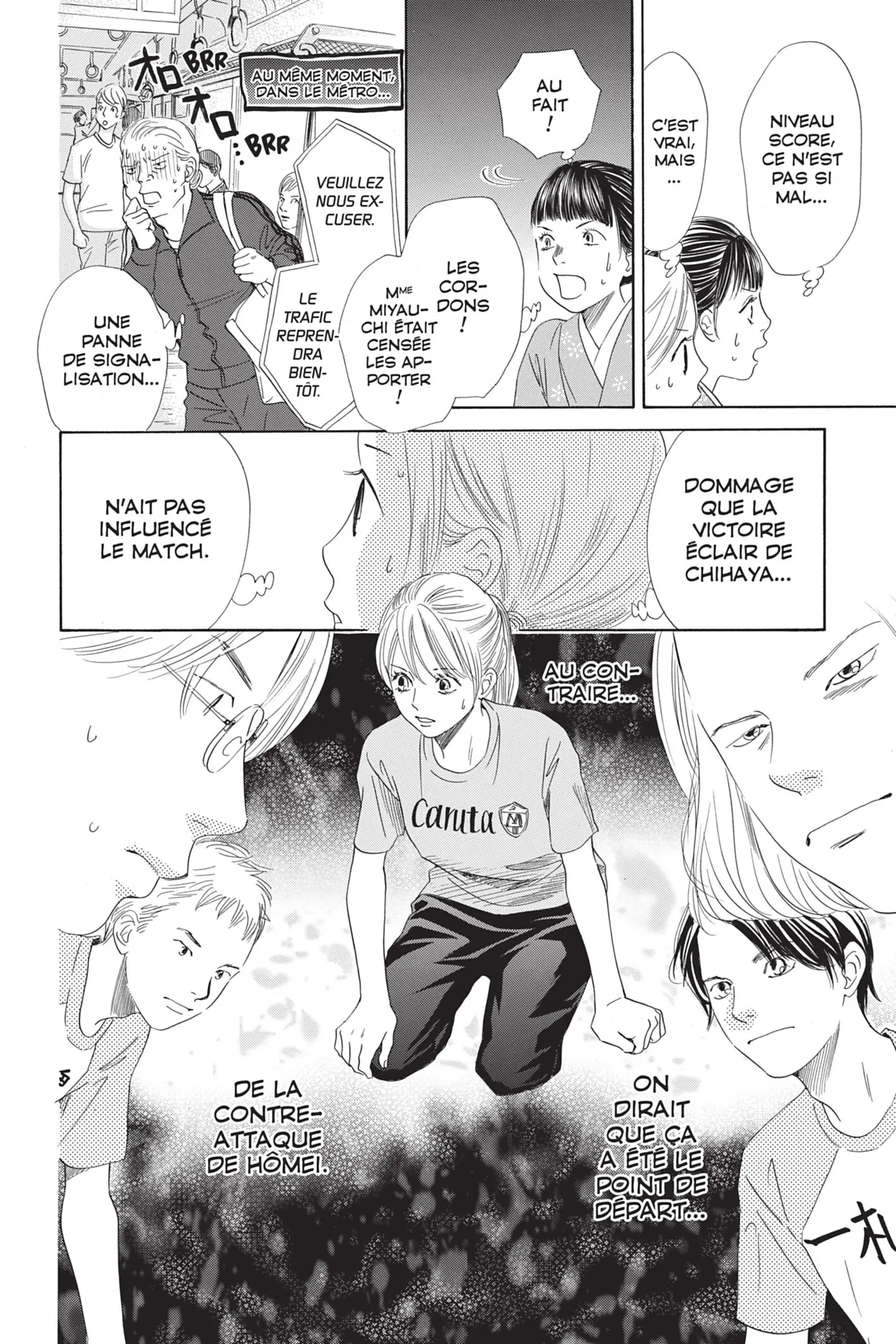 Read Chihayafuru FR Manga Online